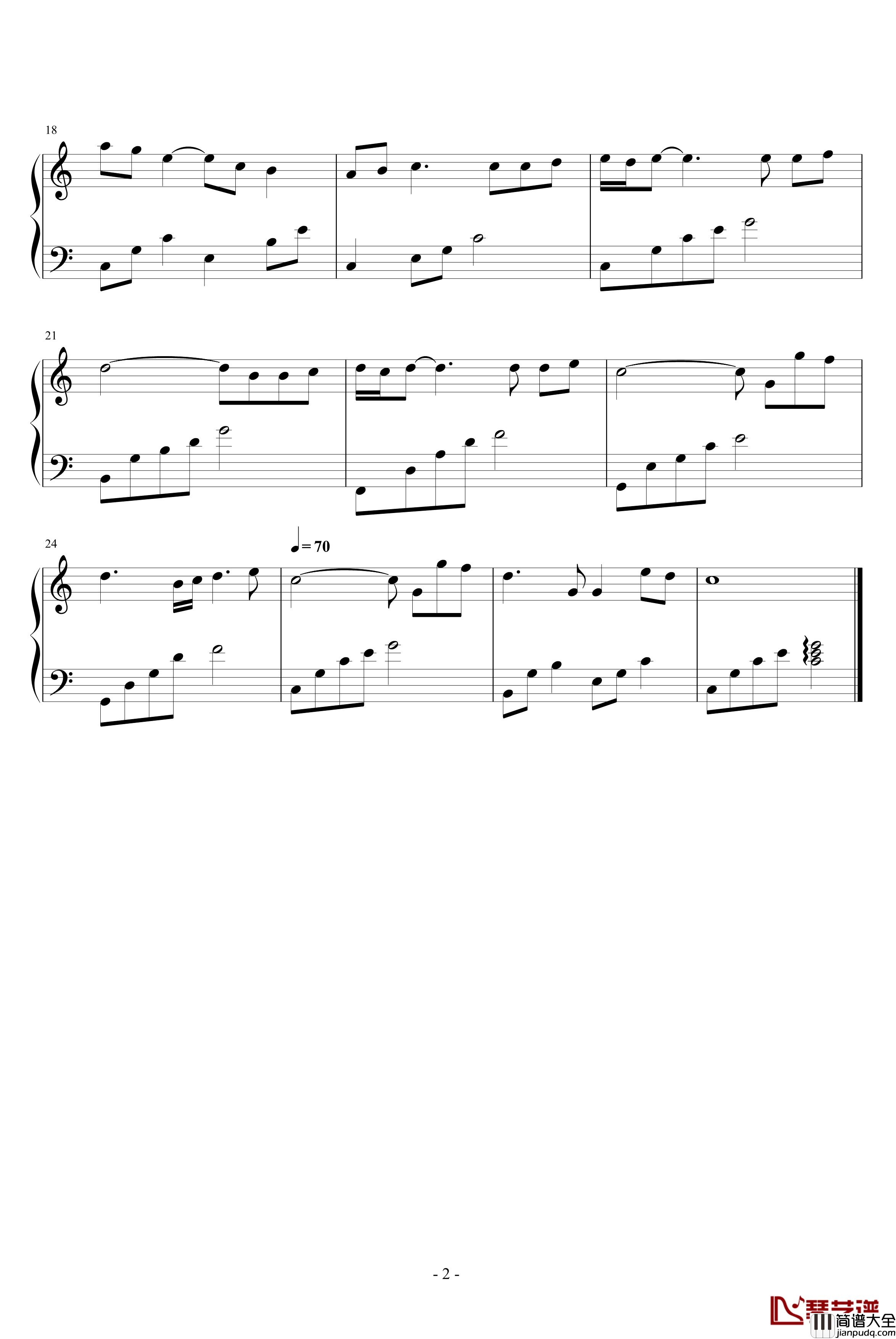 阴霾的天空钢琴谱_雨的泪