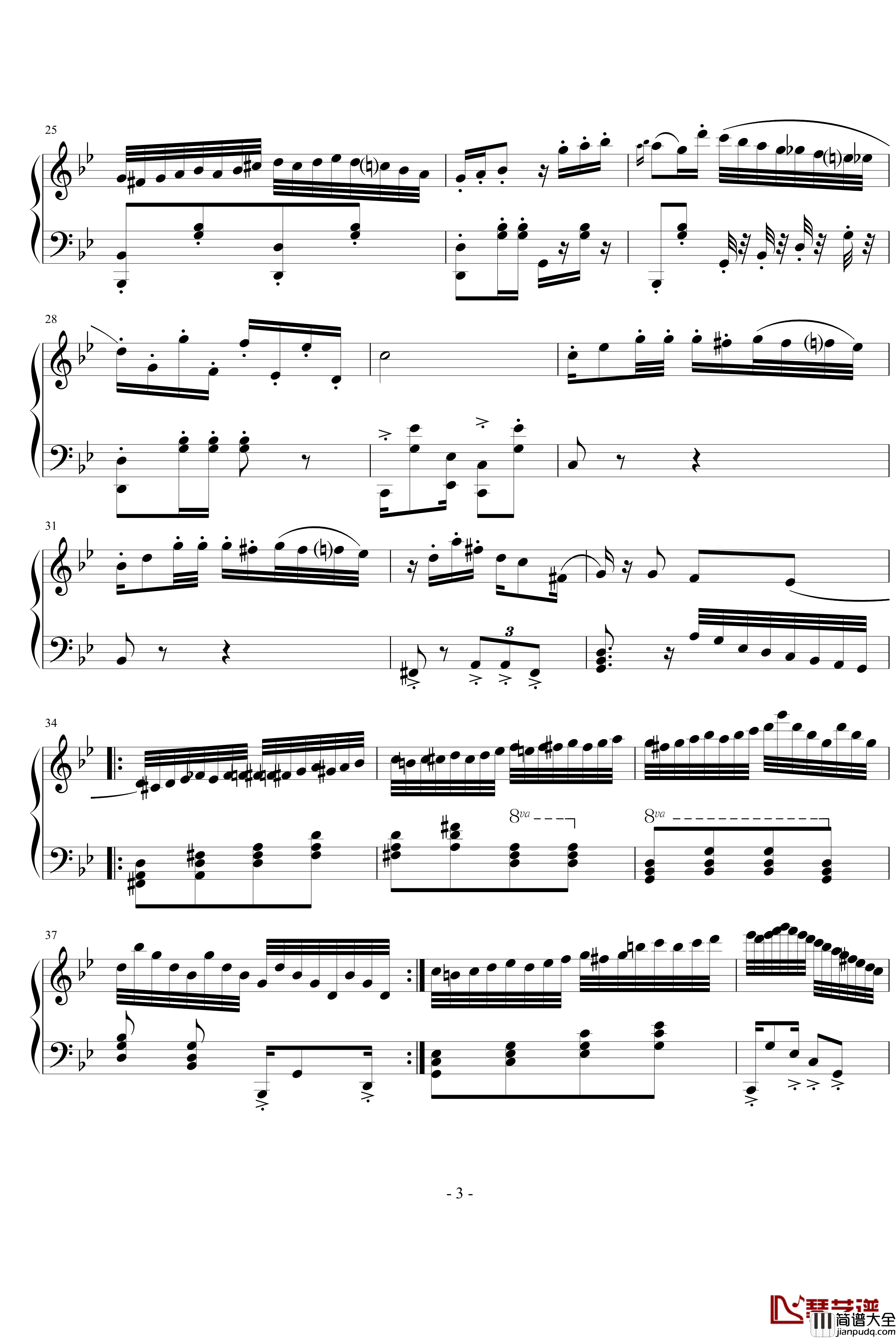 假面舞钢琴谱_tango_罗德里兹