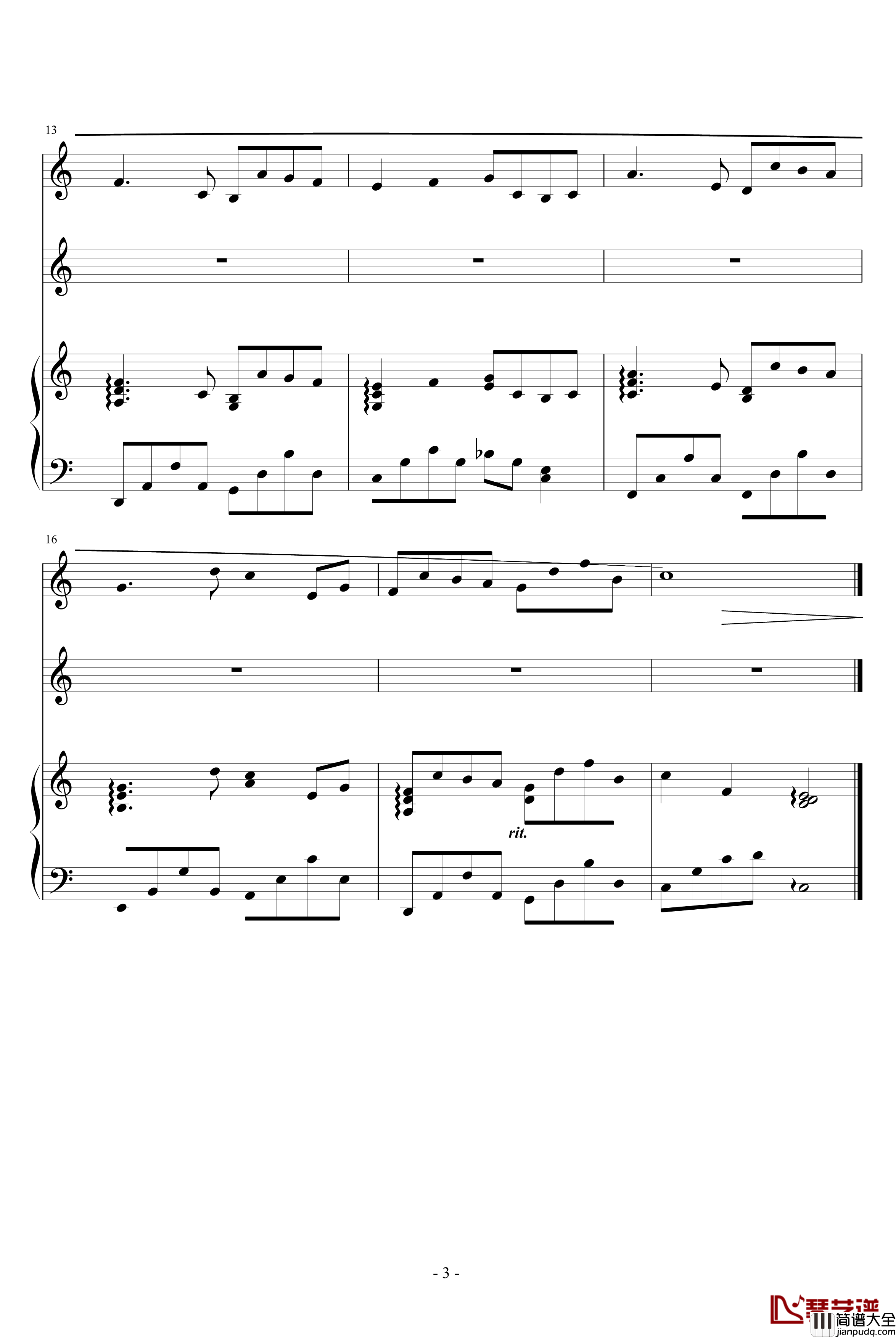 Wind_Chou的立可白Ⅱ钢琴谱_WindChou