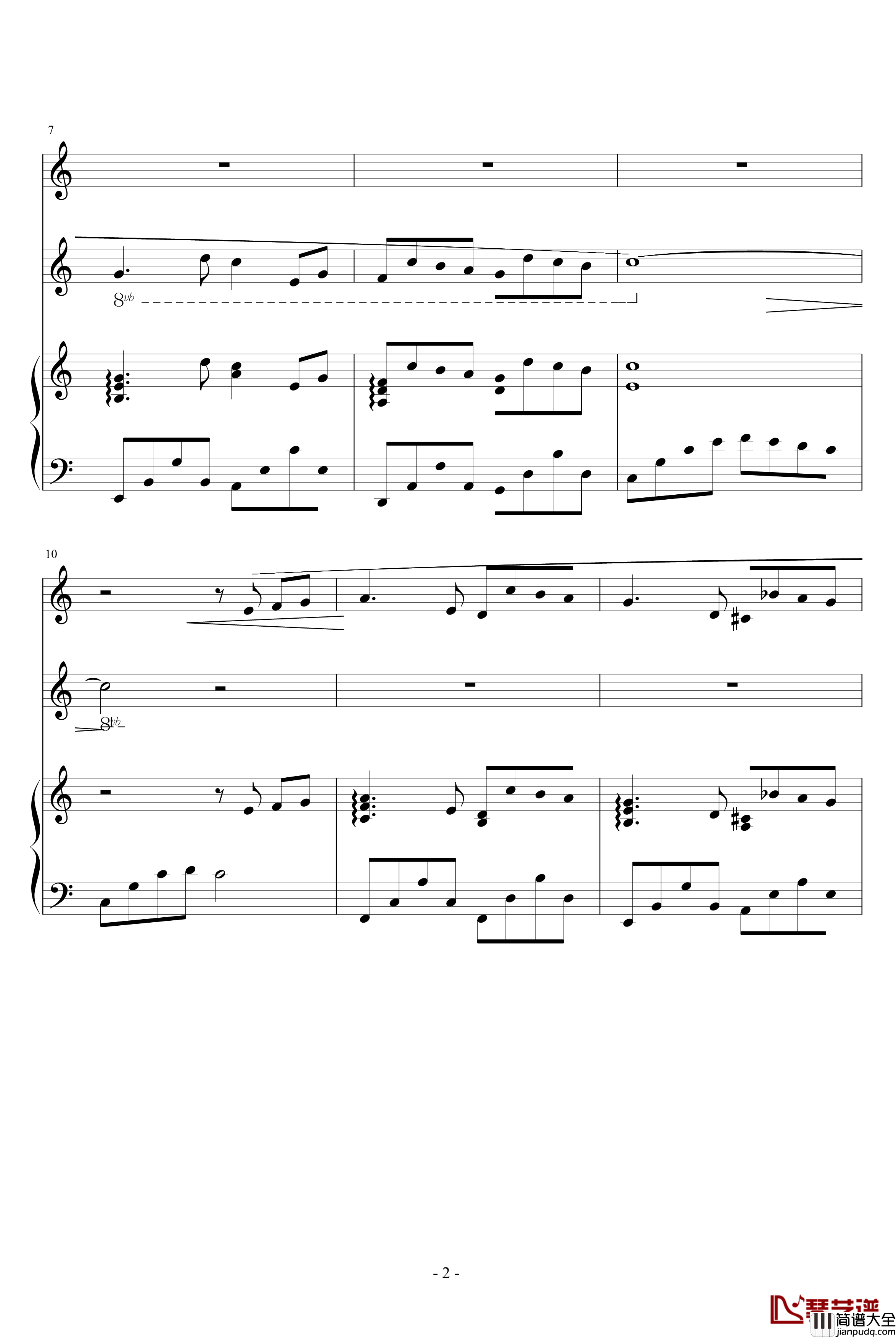 Wind_Chou的立可白Ⅱ钢琴谱_WindChou