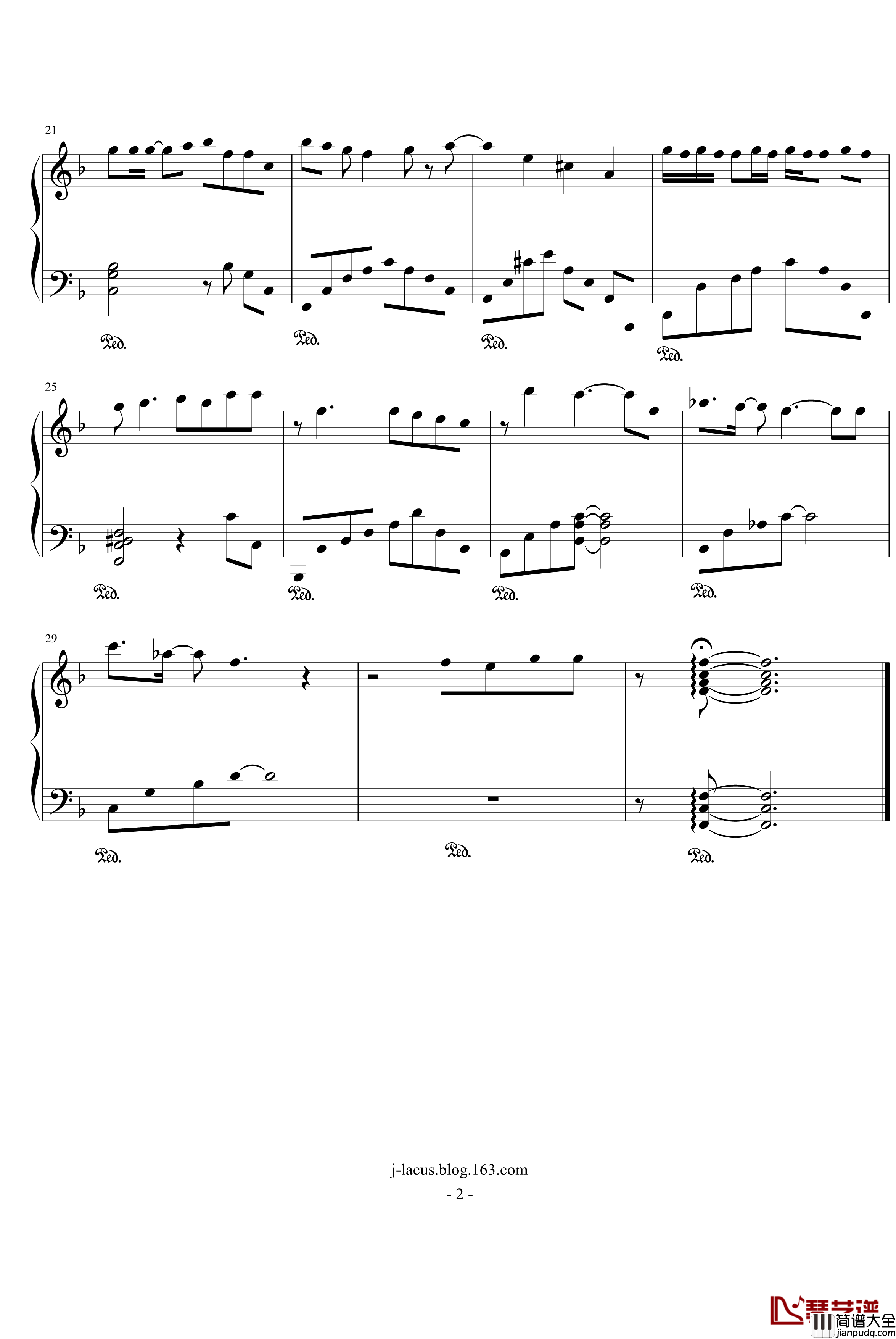 面包的滋味钢琴谱__我的亿万面包ED__林依晨