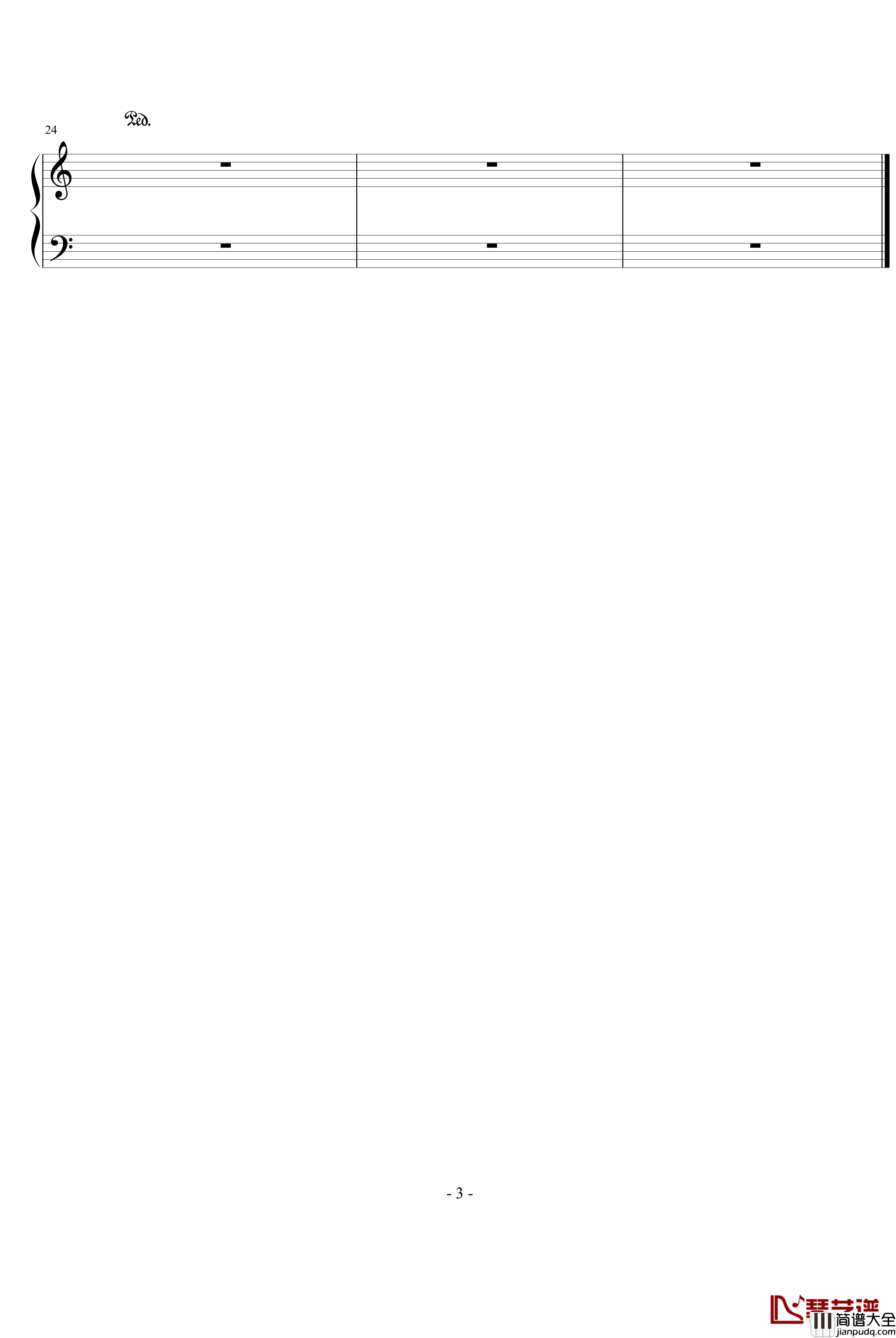 记忆里的忧伤钢琴谱_琳琅