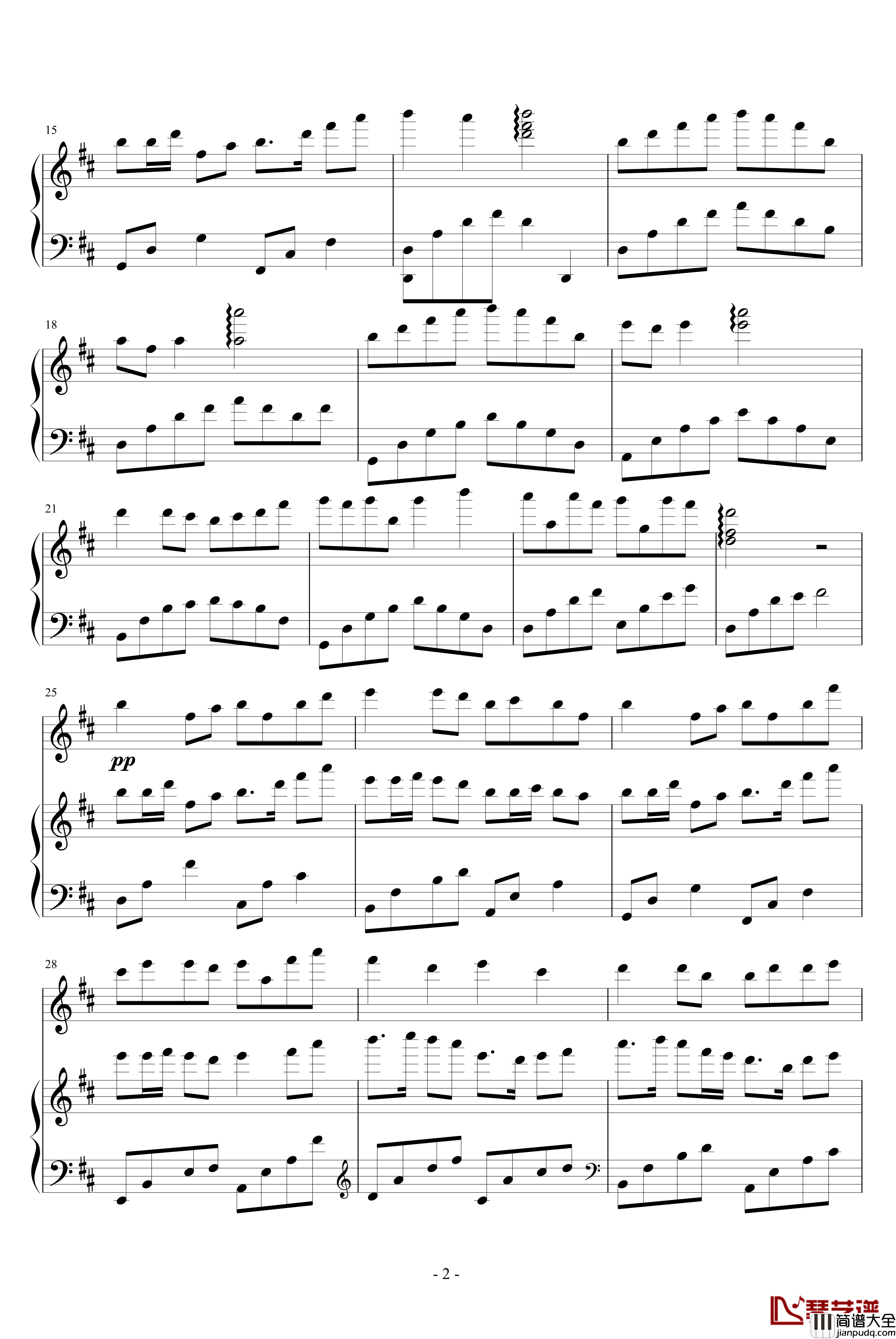 根据校眼保操改编钢琴谱_血腥残阳