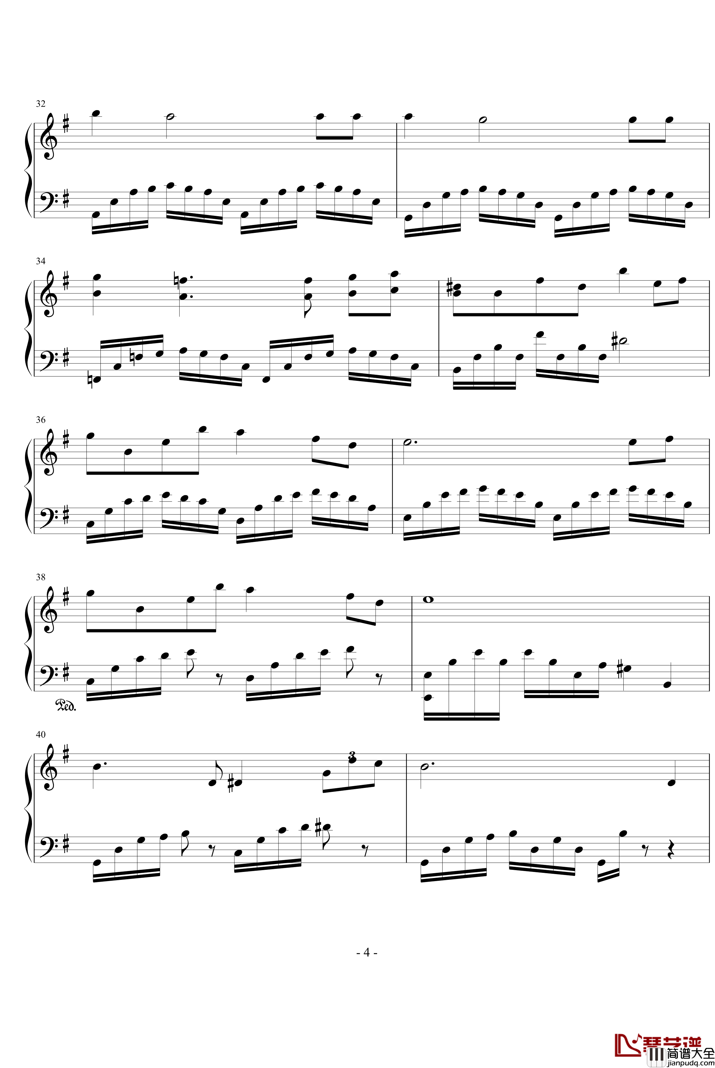 画皮插曲集钢琴谱_改编_影视