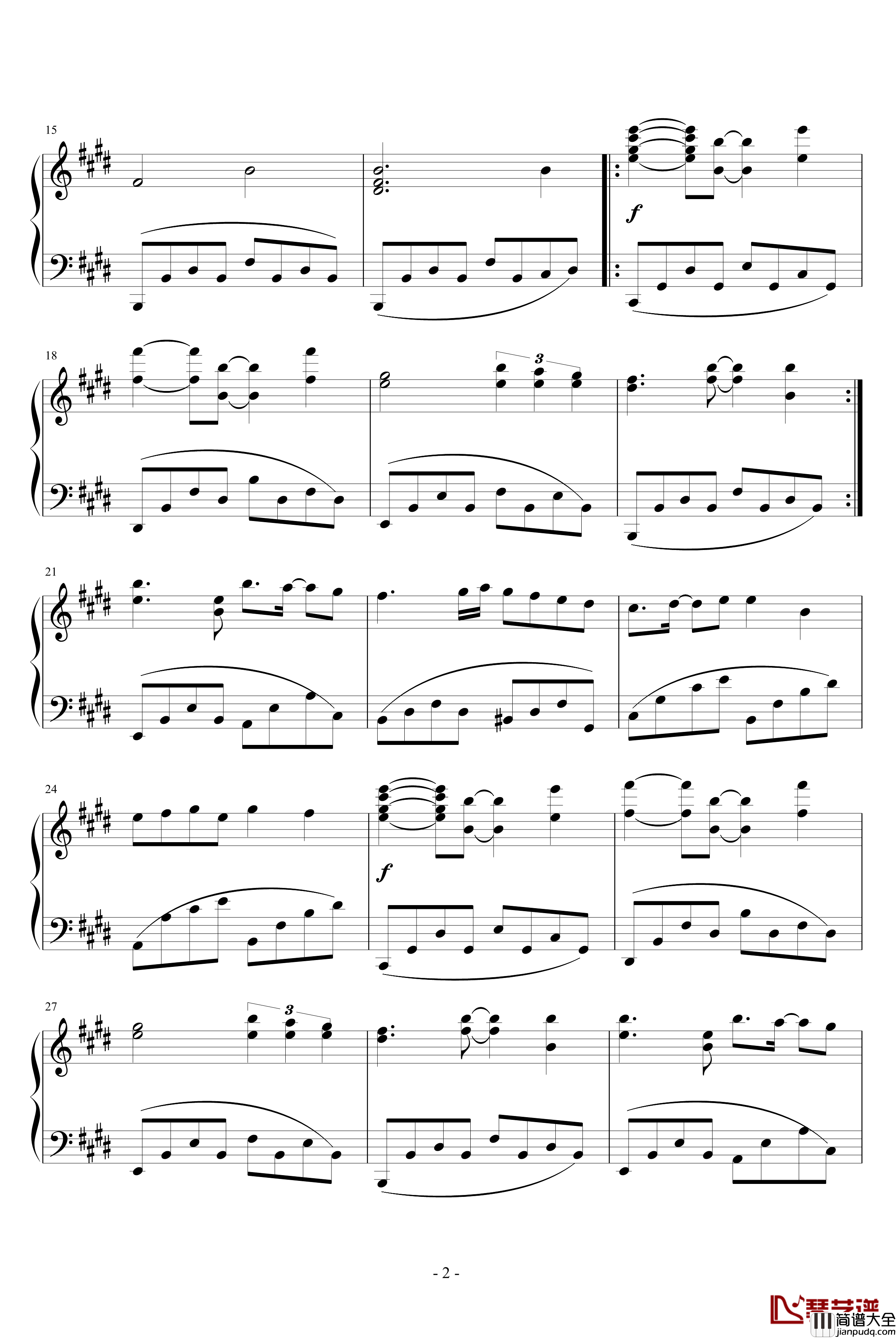 生化危机钢琴谱_影视