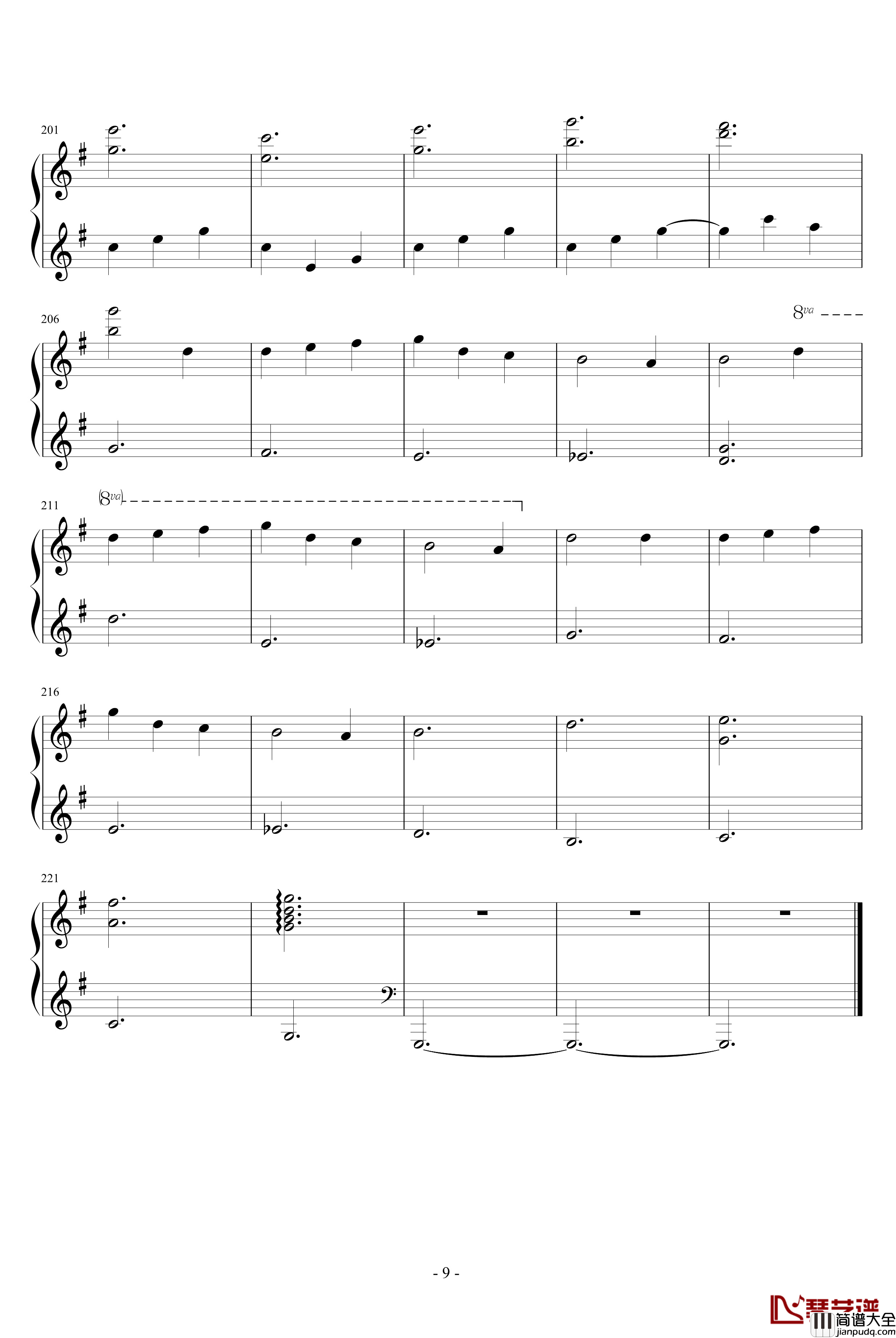 绿影迷踪钢琴谱_凯文科恩