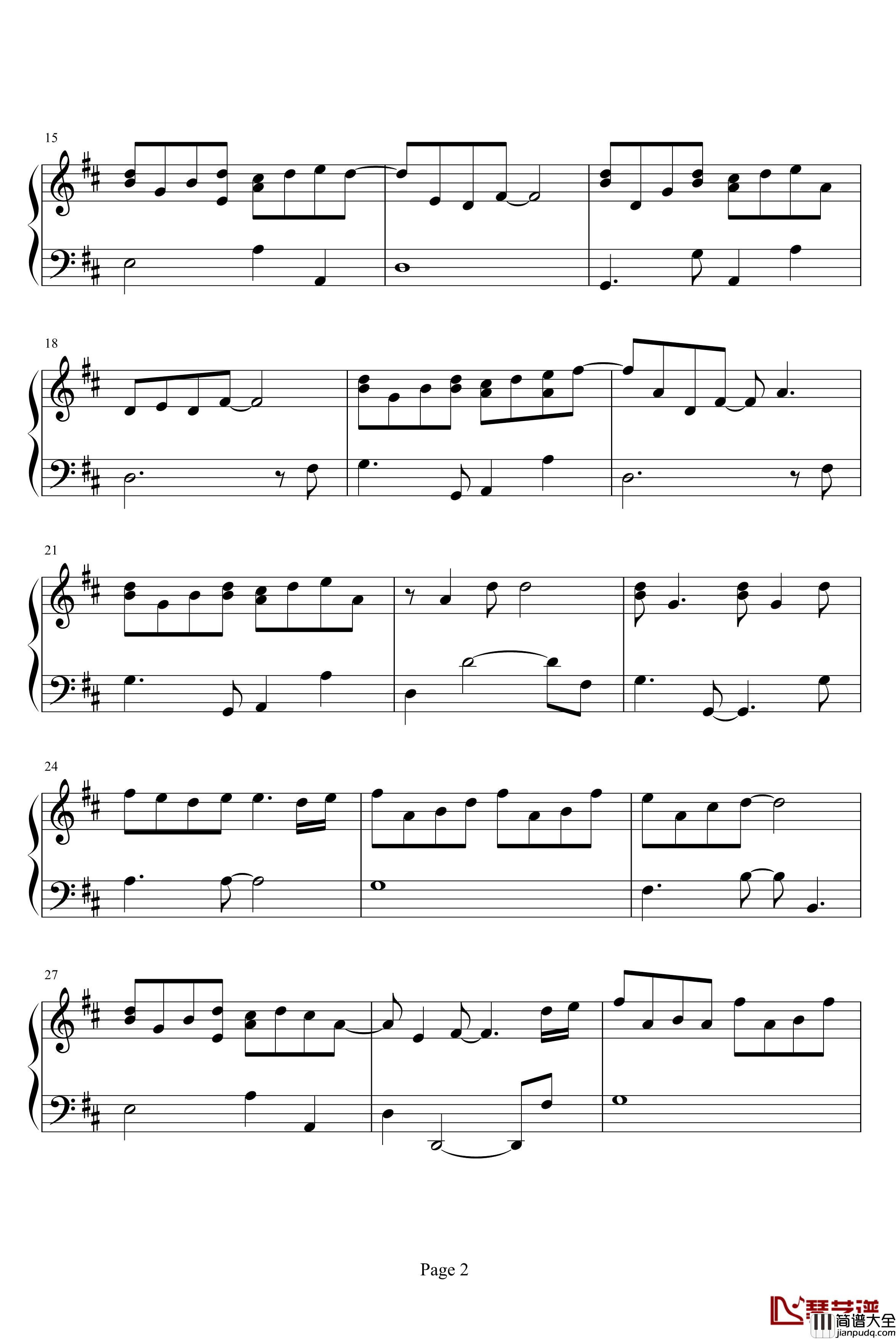 hear_me_cry钢琴谱_影视