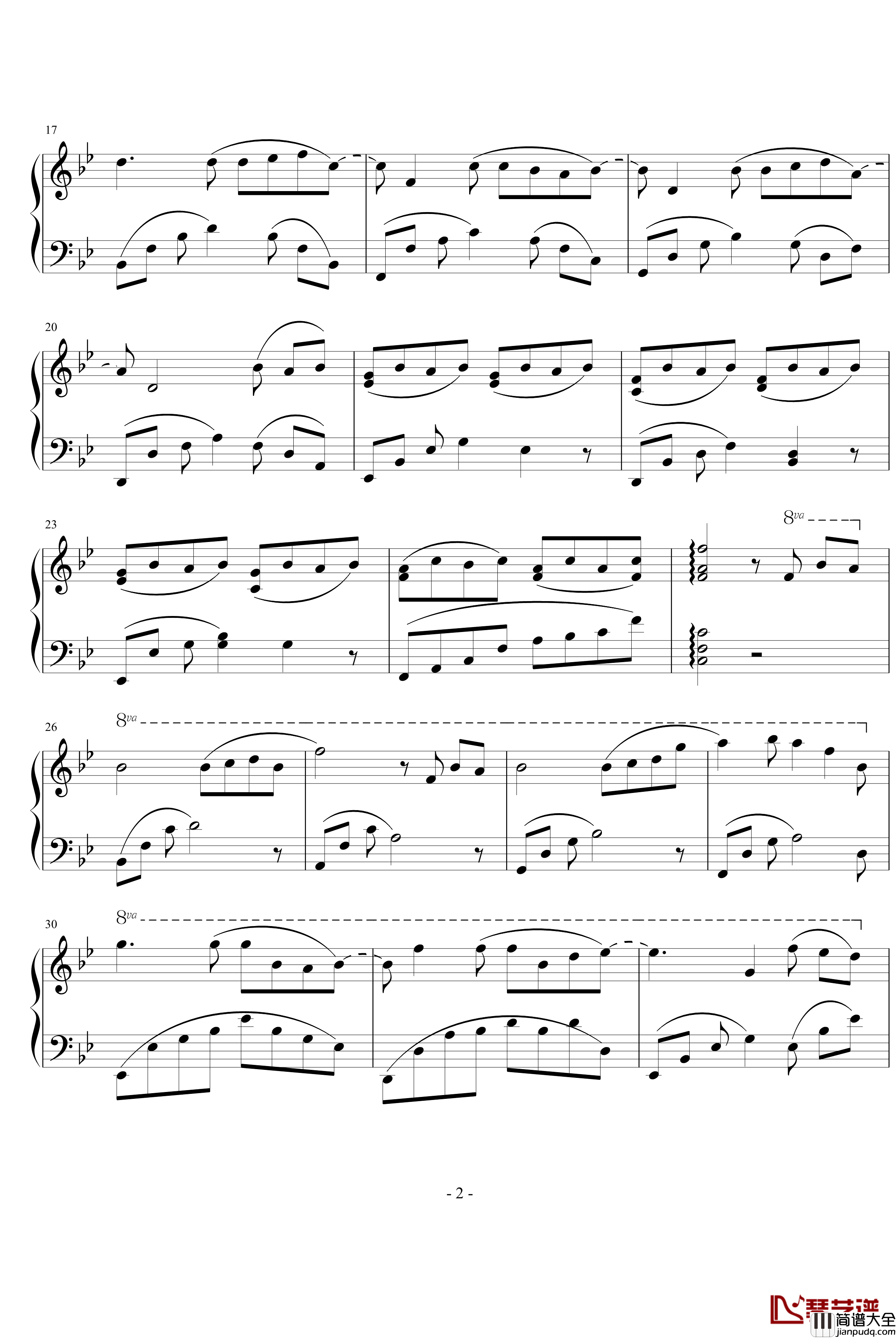 The_Eternal_Promise钢琴谱_曲影