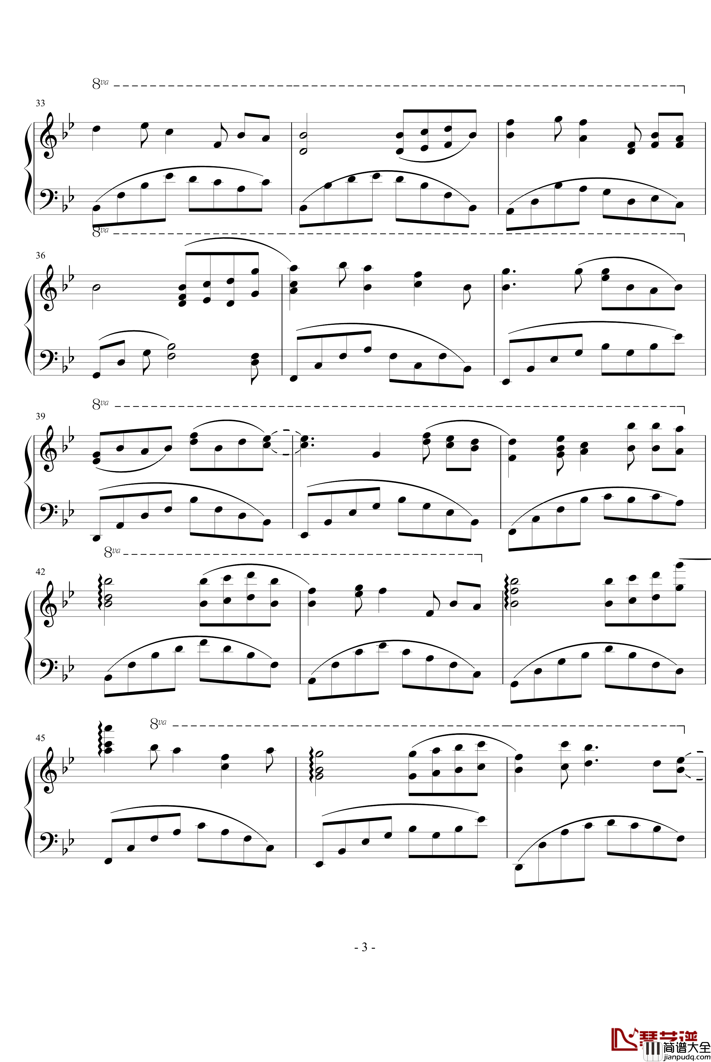 The_Eternal_Promise钢琴谱_曲影