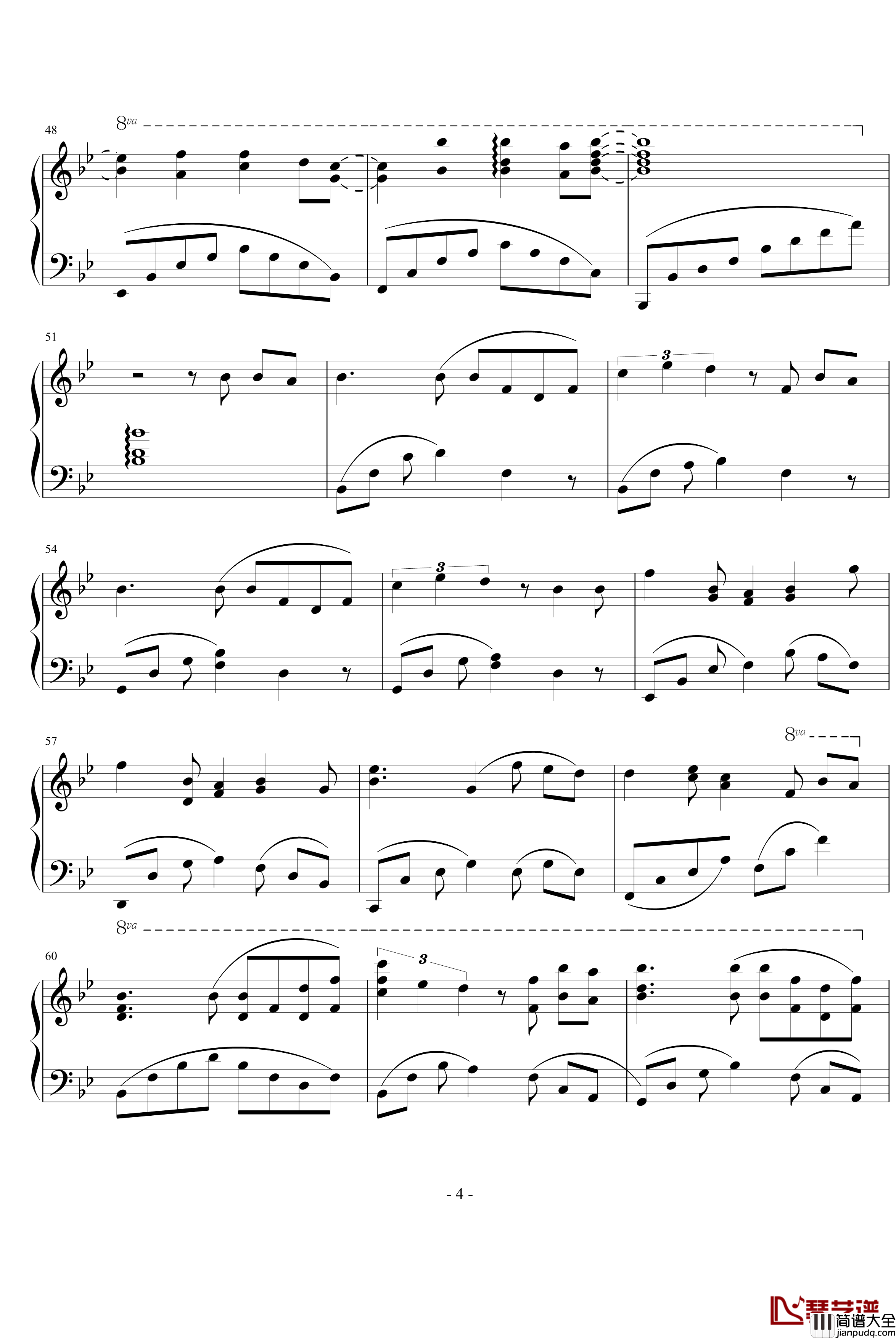 The_Eternal_Promise钢琴谱_曲影