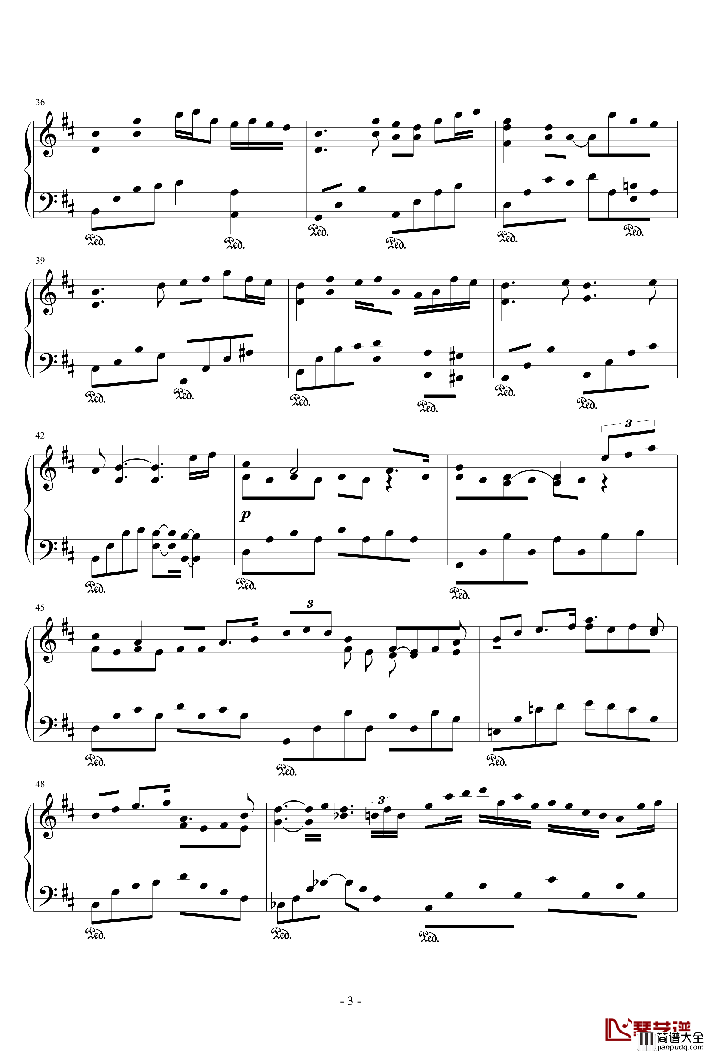 相思·愁钢琴谱_windtsao