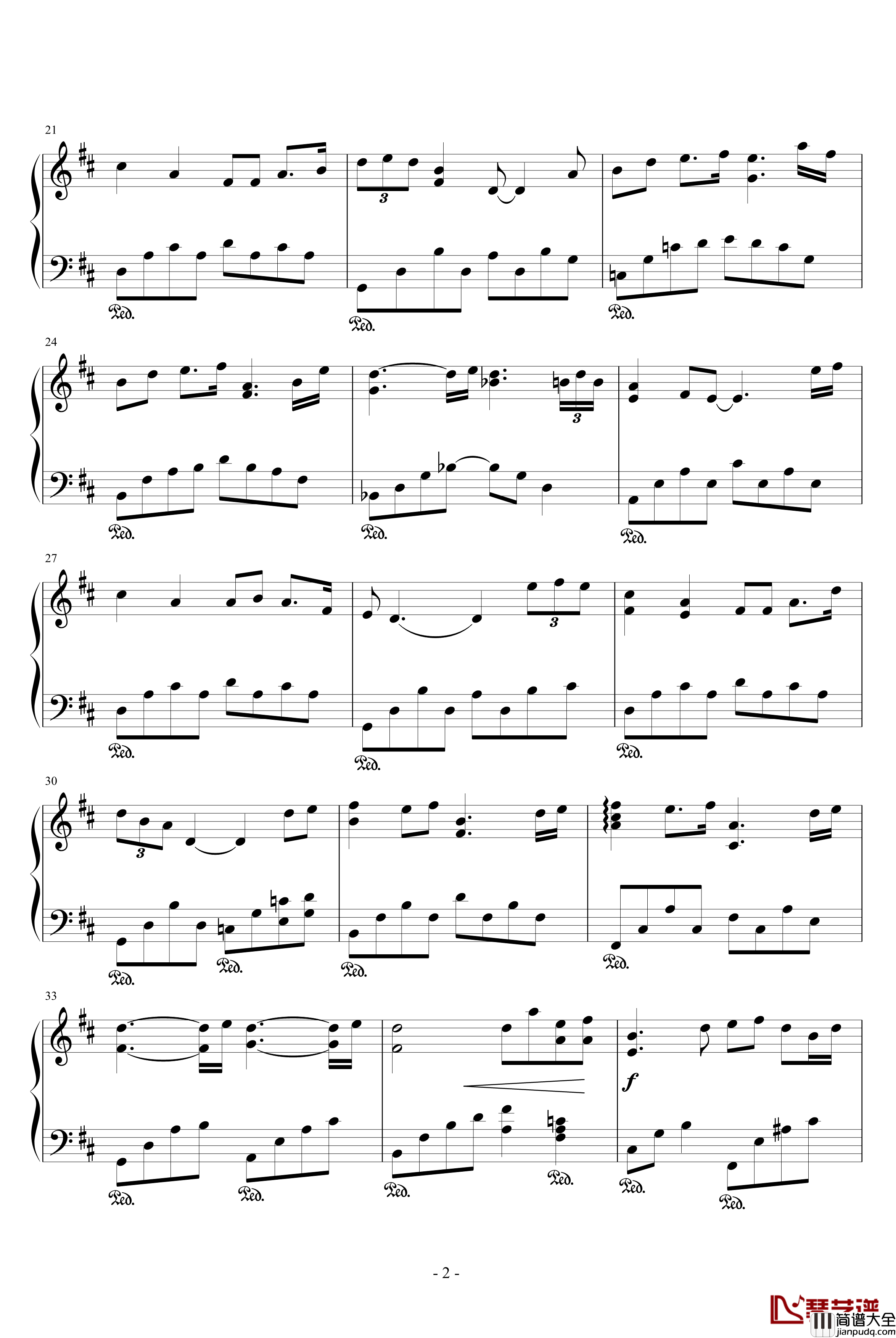 相思·愁钢琴谱_windtsao