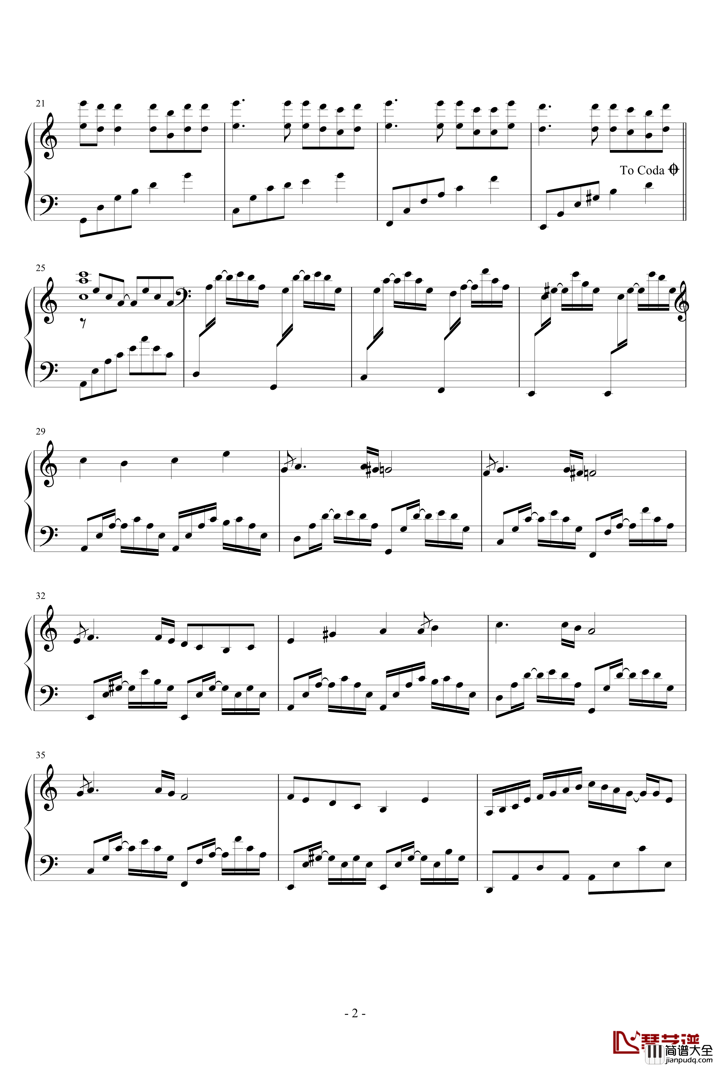 冷雨夜钢琴谱_beyond