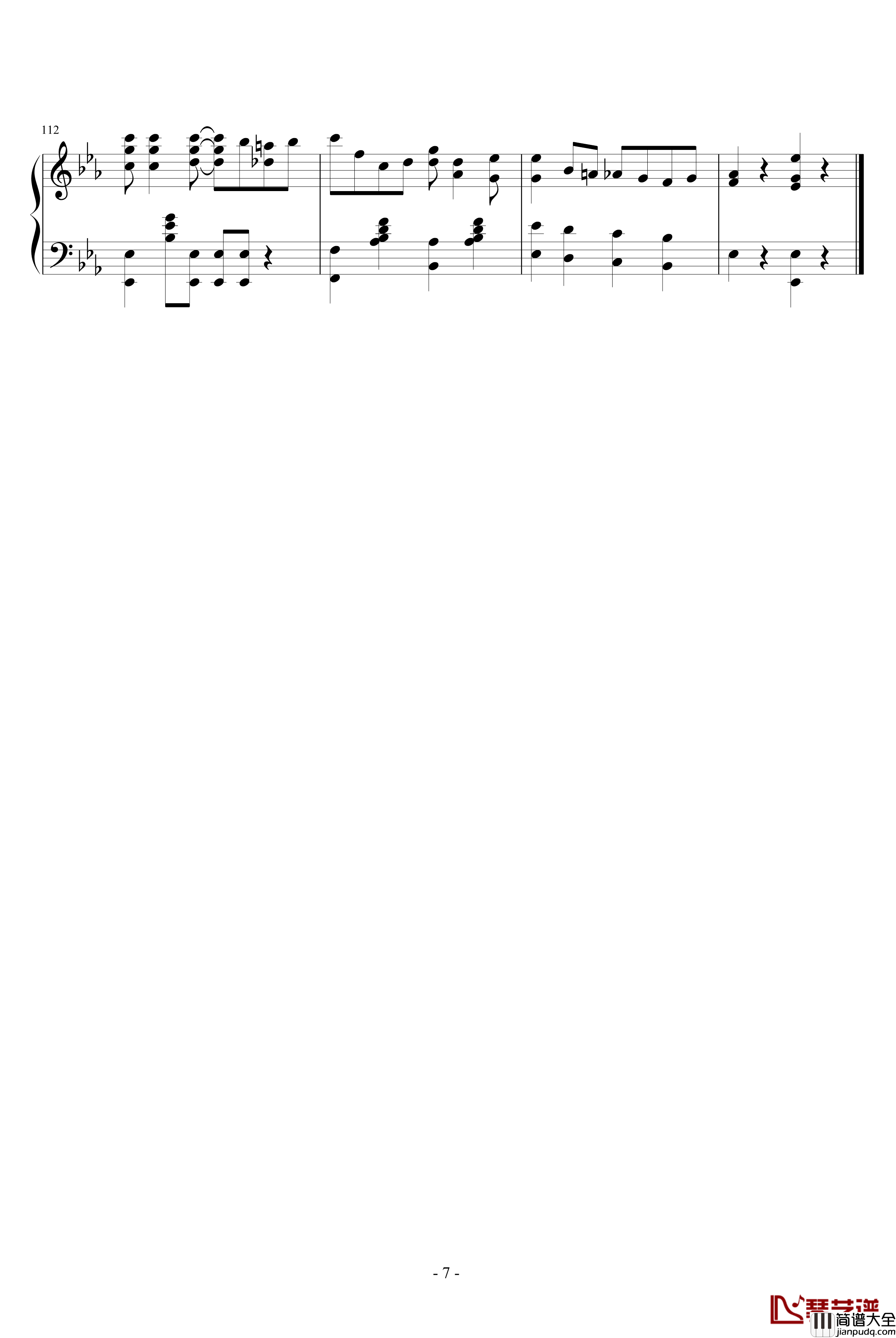 Black_Bottom_Stomp钢琴谱_Jelly_Roll_Morton