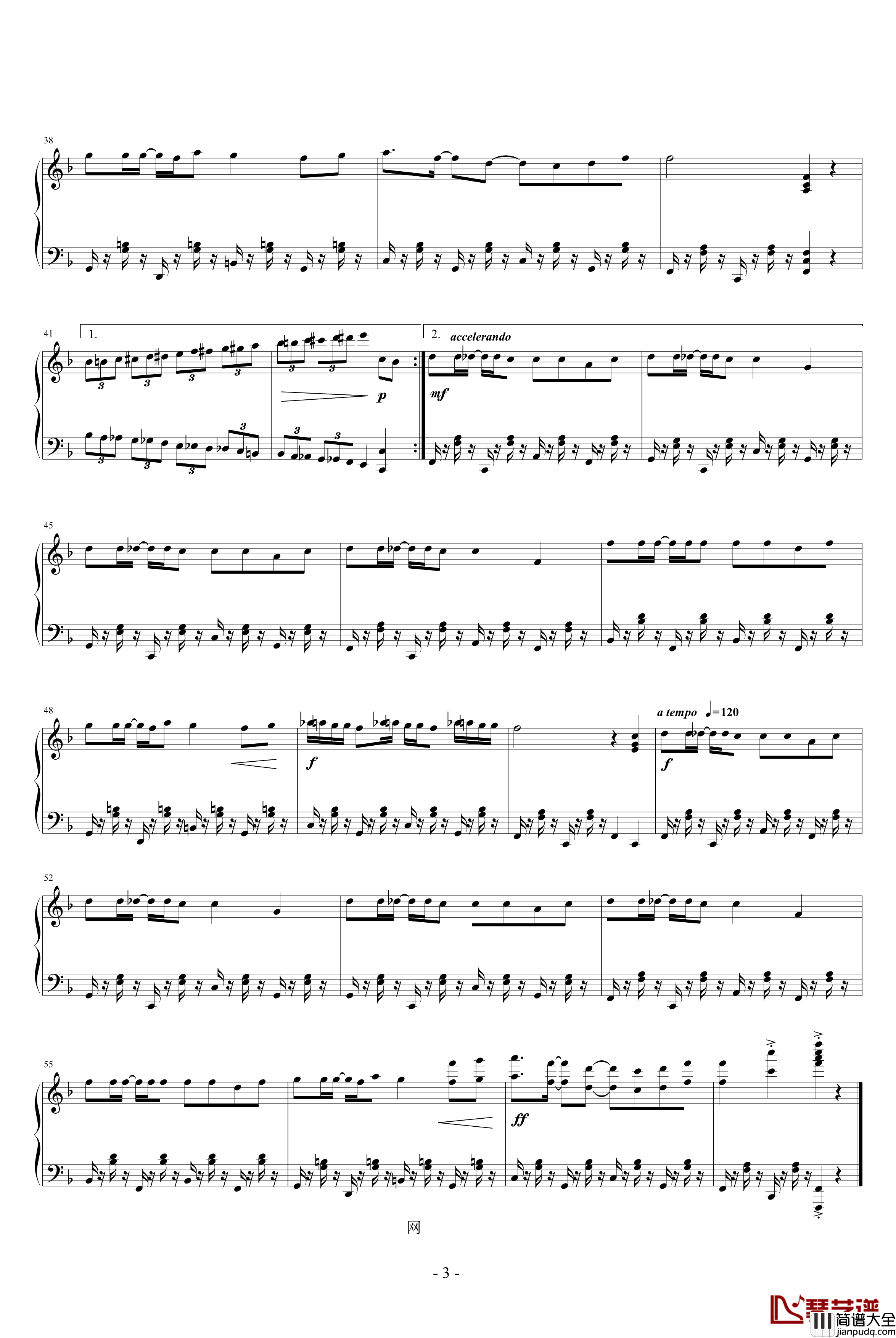 魔术先生钢琴谱_ω尐爺單裑ヤ版_周杰伦