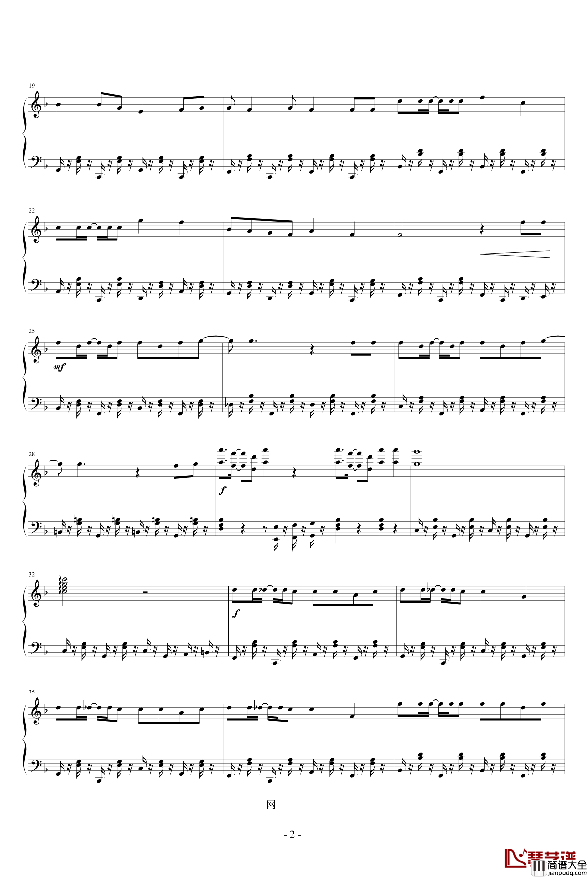 魔术先生钢琴谱_ω尐爺單裑ヤ版_周杰伦