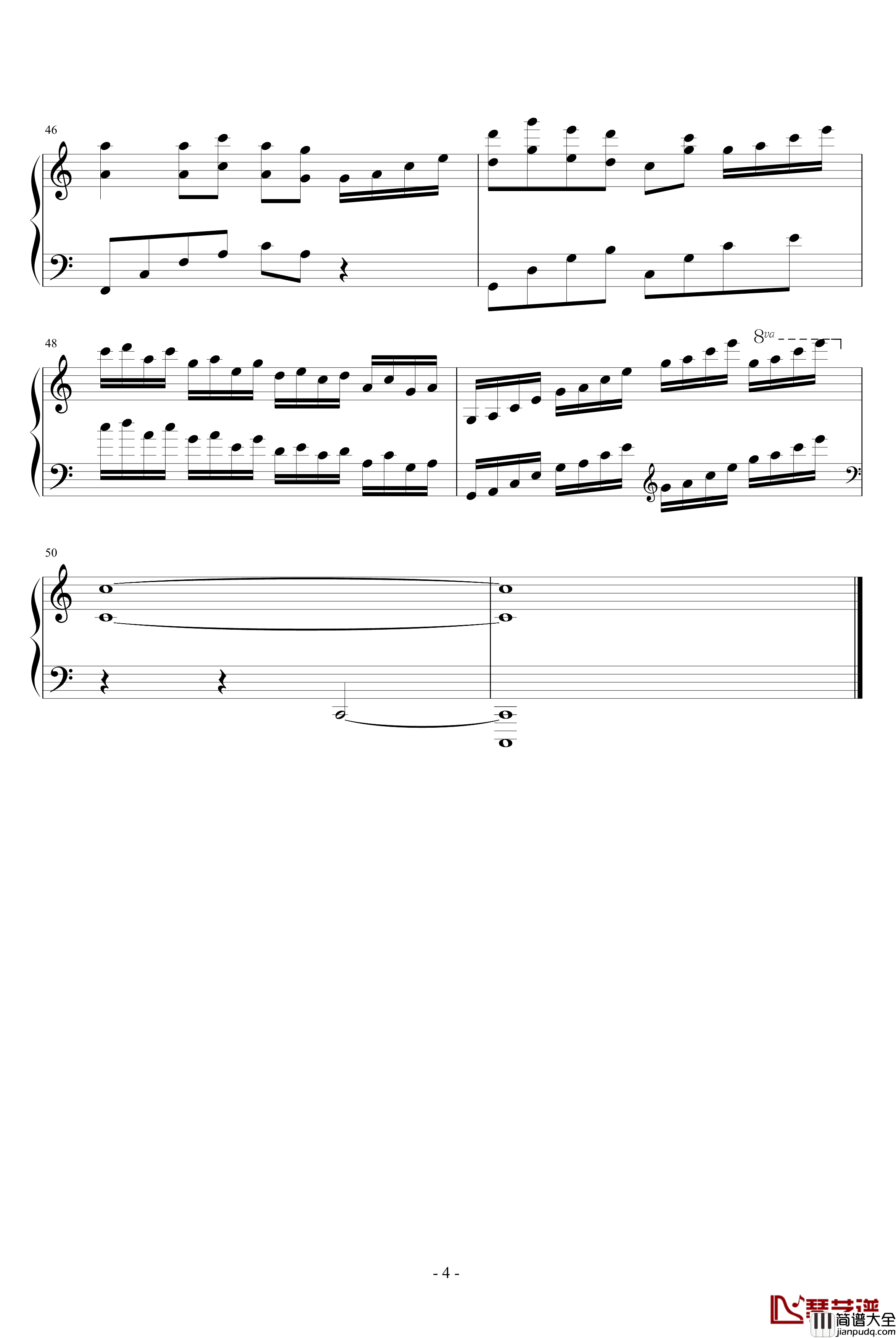 春节好钢琴谱_血腥残阳