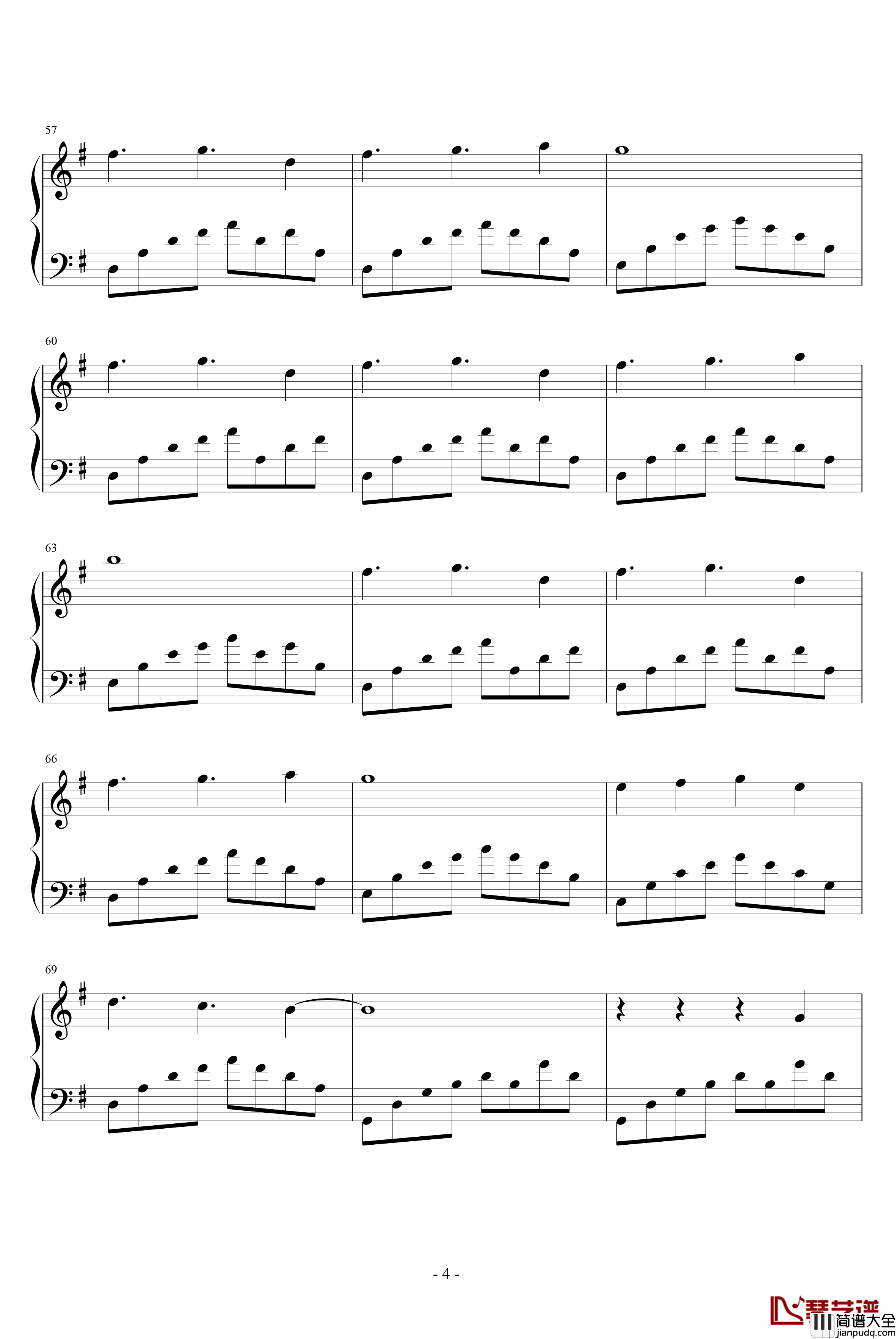 Everlasting钢琴谱_BOA