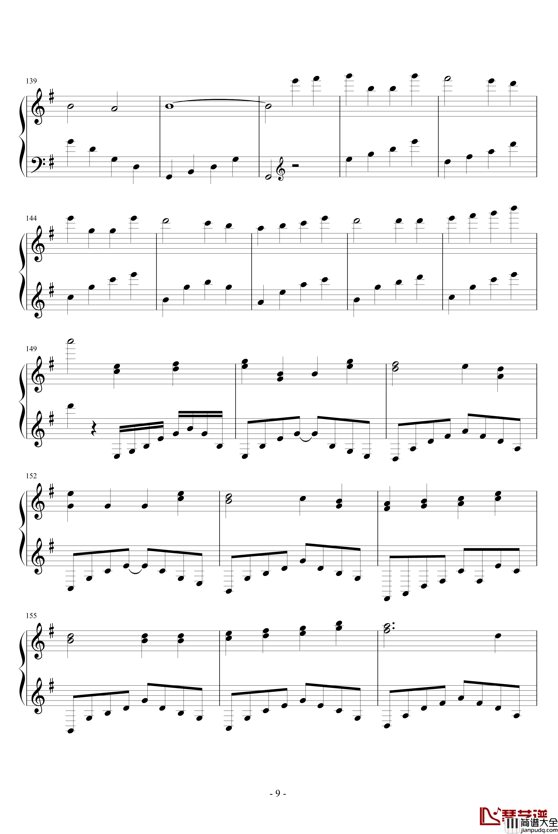 Everlasting钢琴谱_BOA