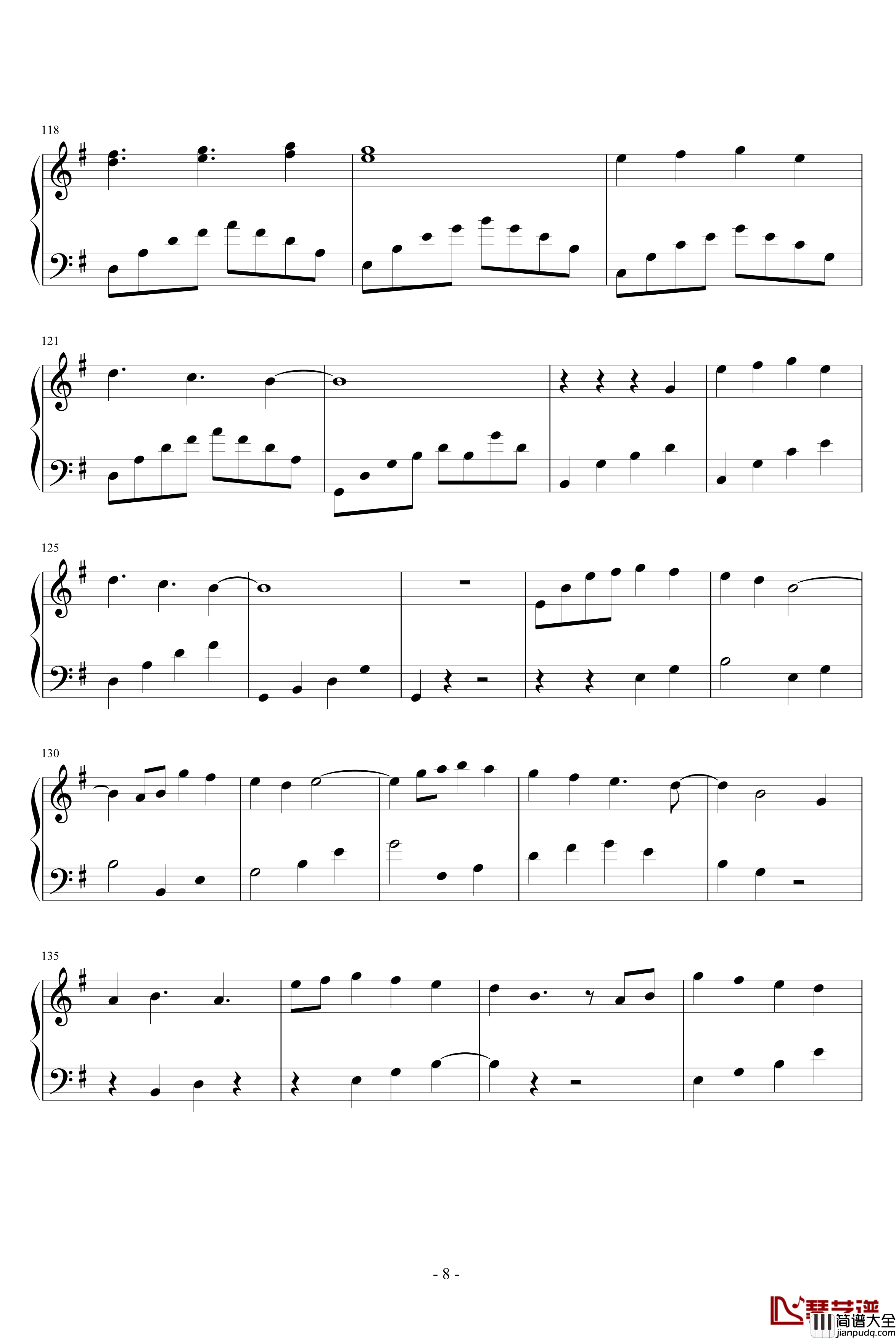 Everlasting钢琴谱_BOA