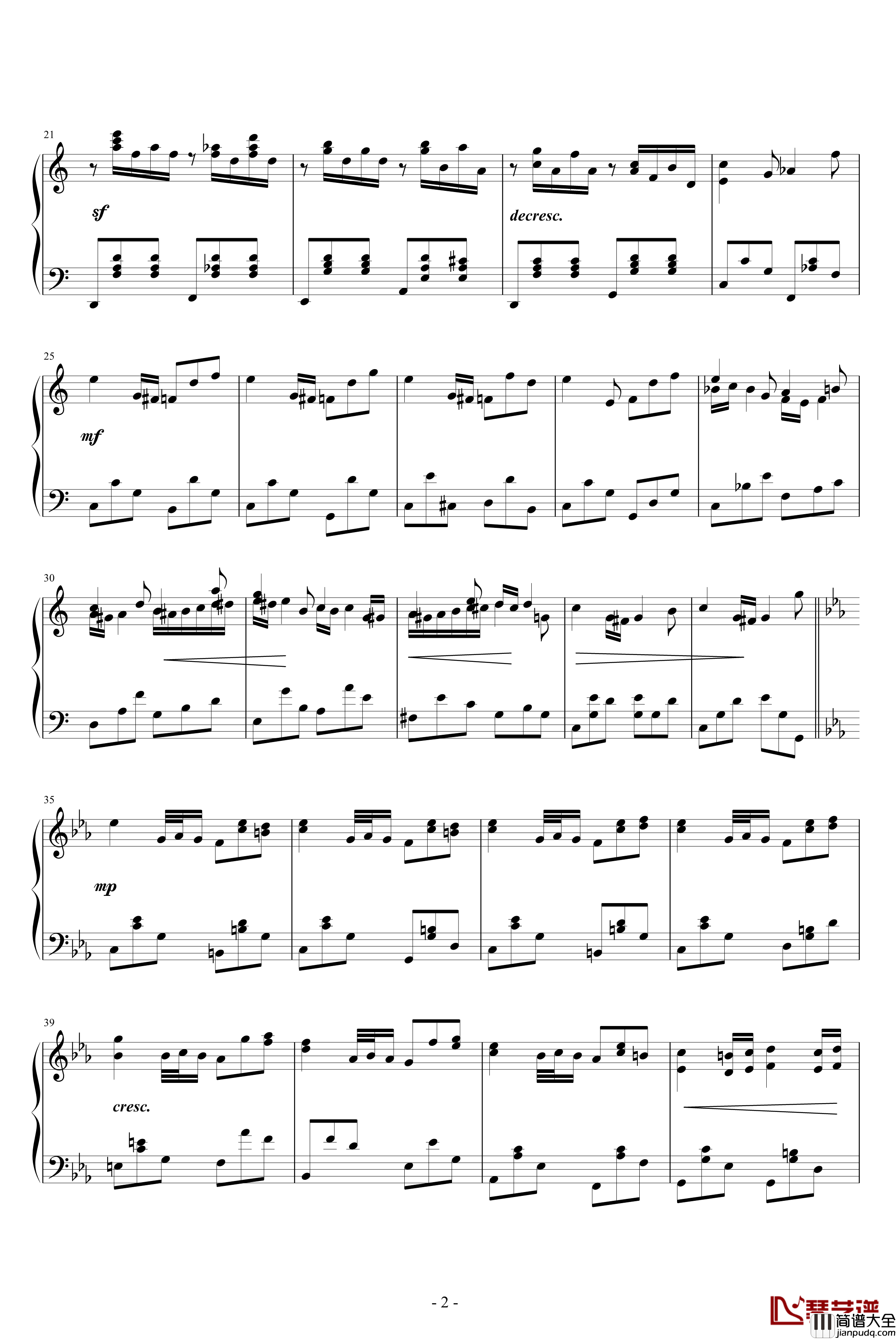 M.Sunday钢琴谱_乐侠