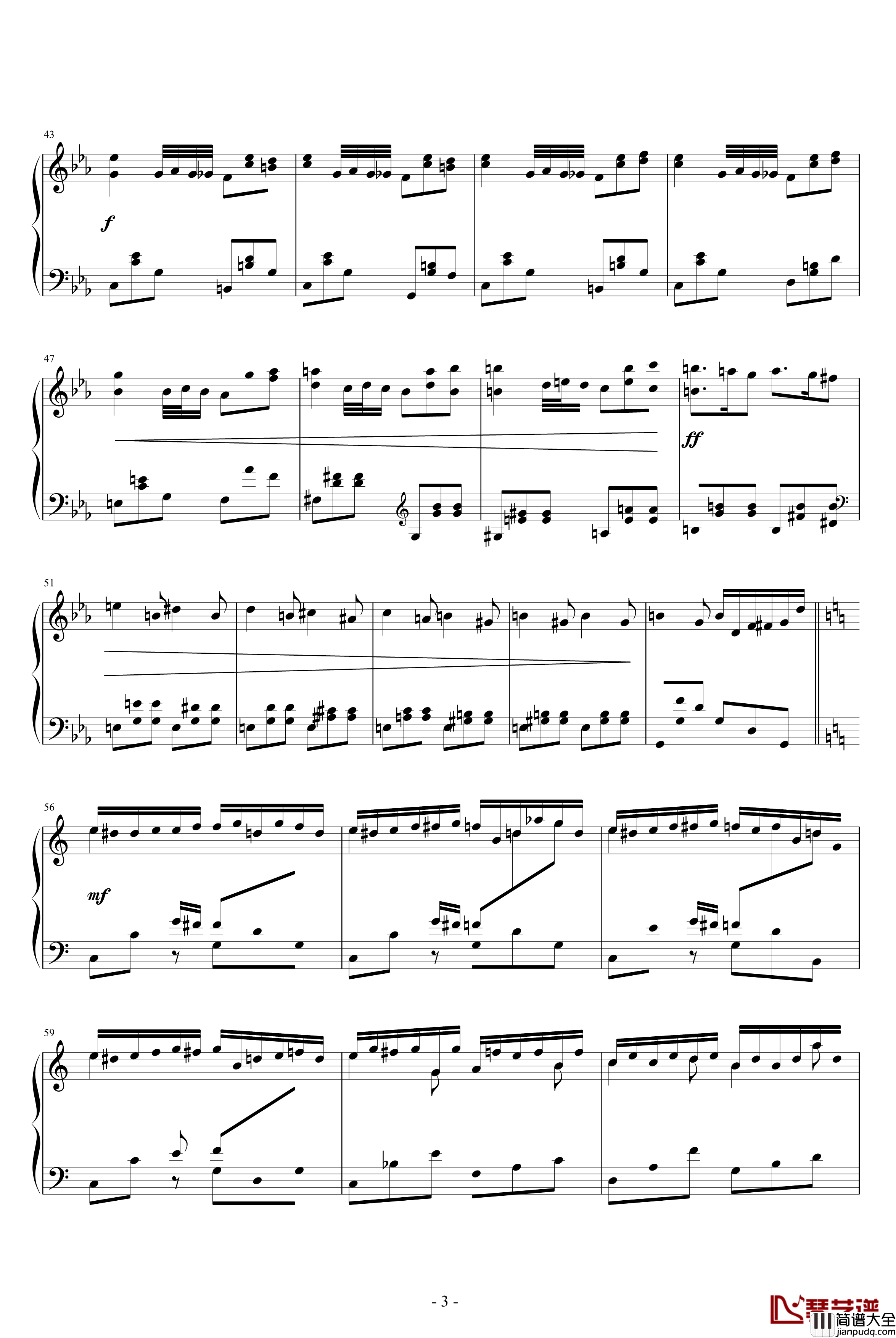 M.Sunday钢琴谱_乐侠