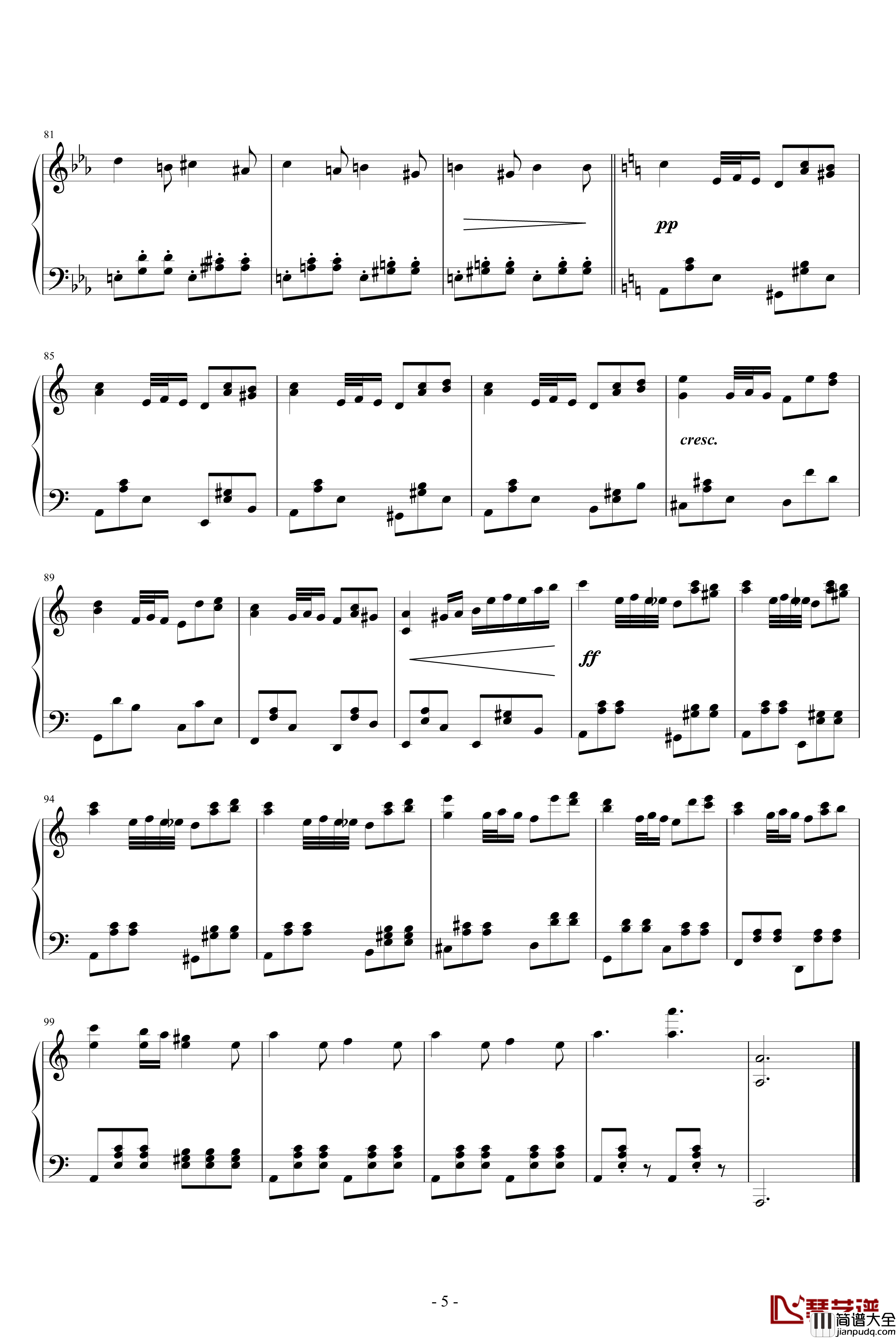 M.Sunday钢琴谱_乐侠