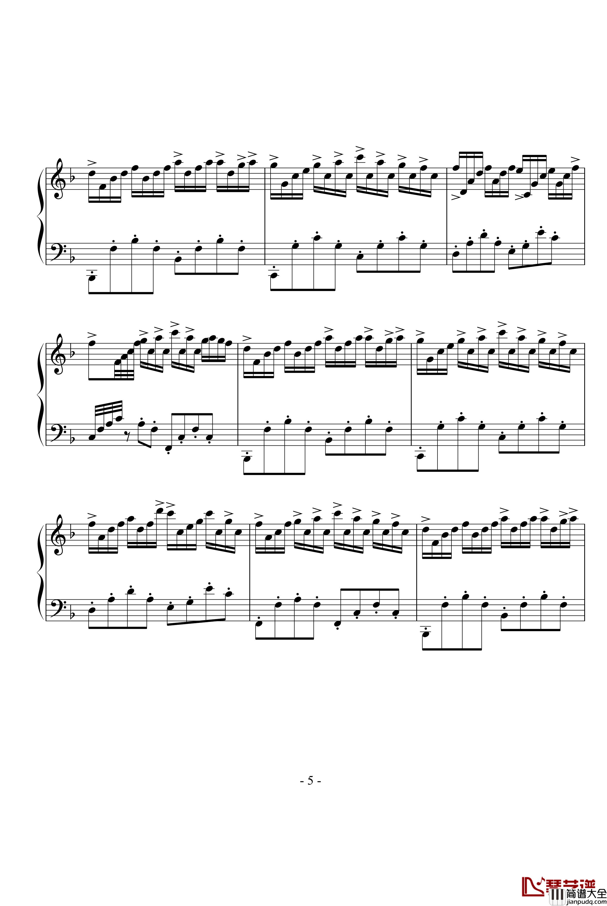 水母流星钢琴谱_大塚爱