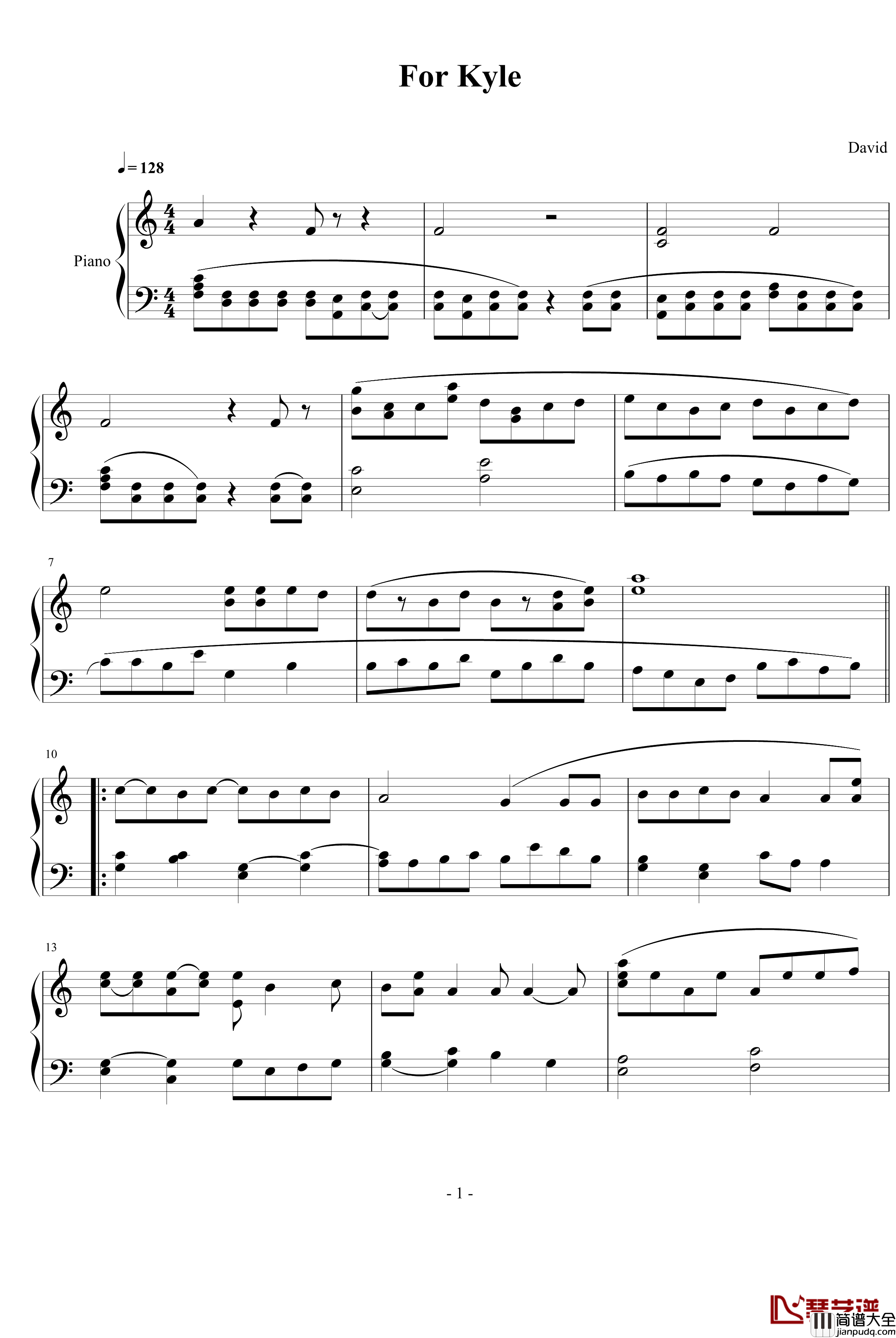 Memory钢琴谱_未知分类