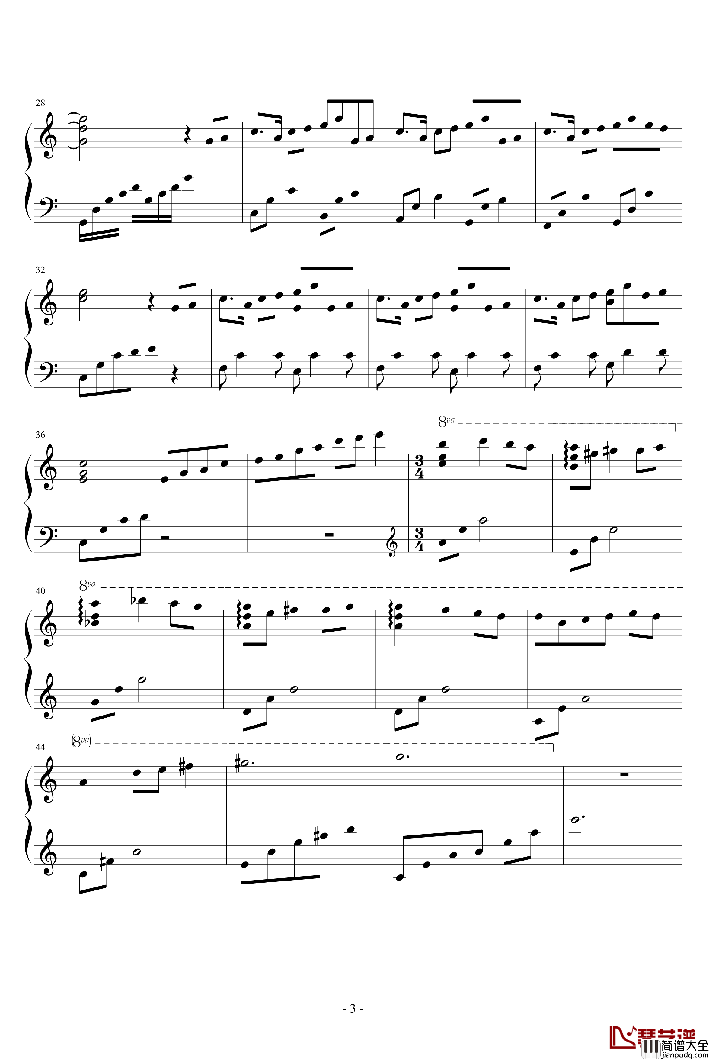 虫虫回忆录II钢琴谱_虫钢群星