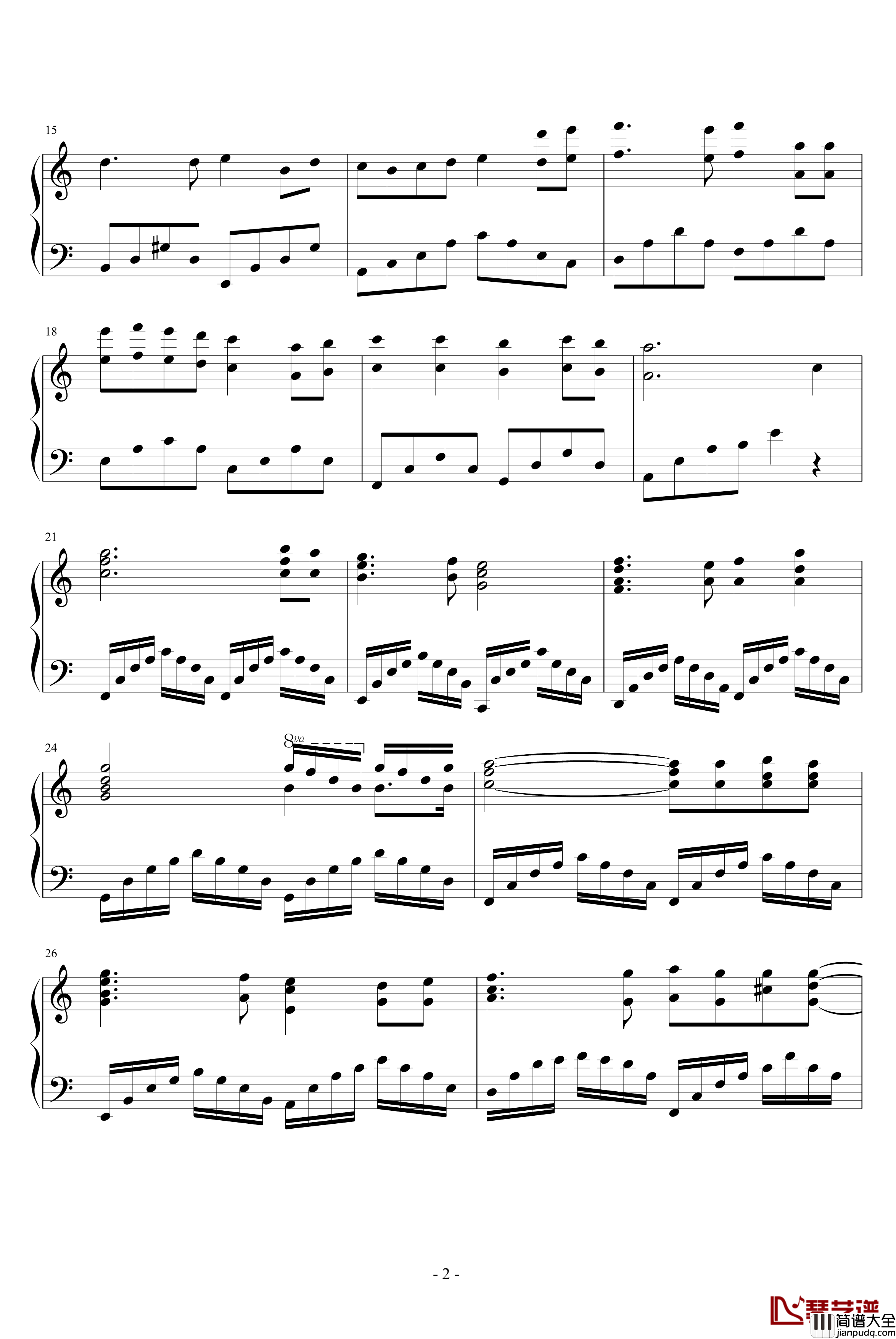 虫虫回忆录II钢琴谱_虫钢群星