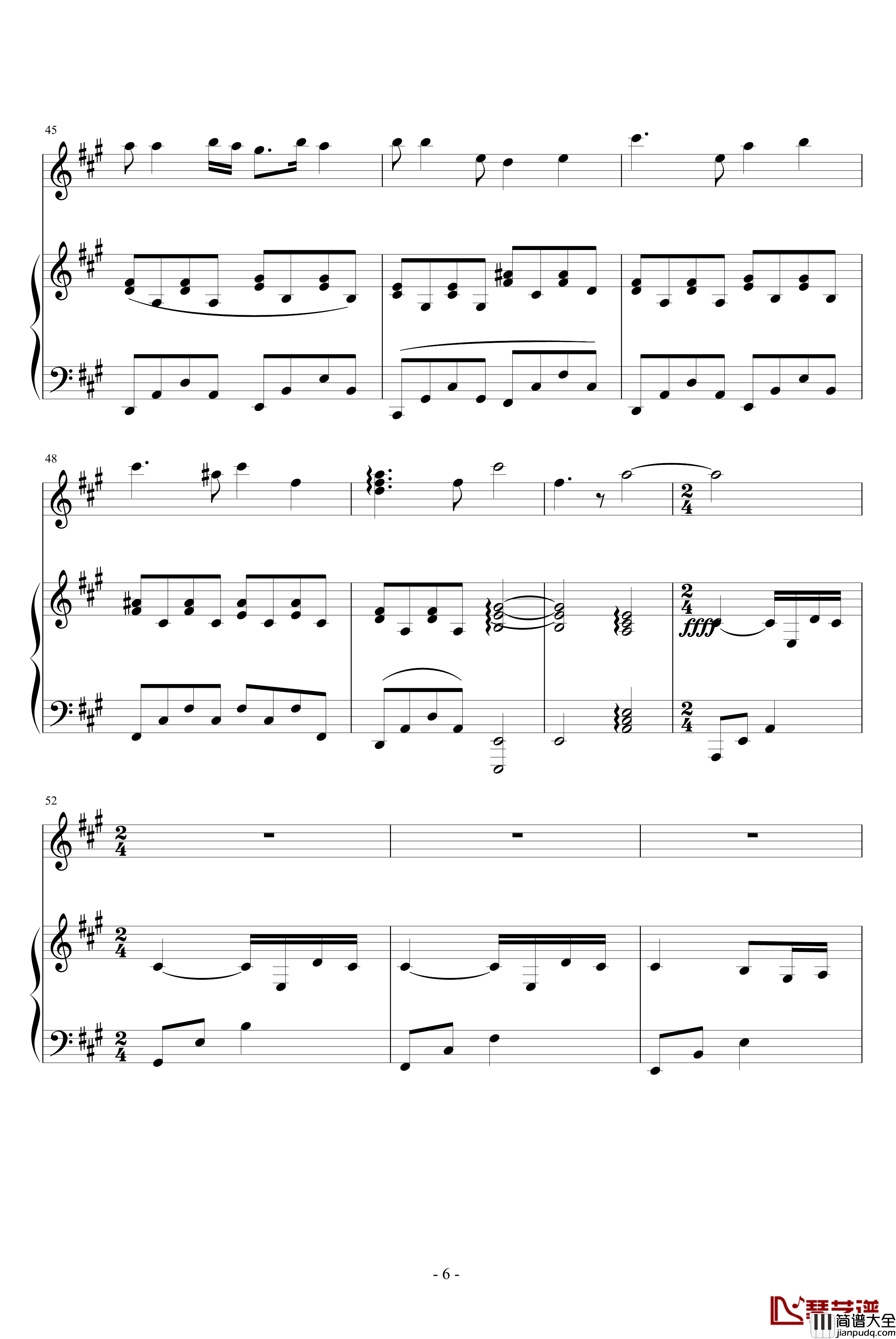 Because_of_you钢琴谱_ansaiy