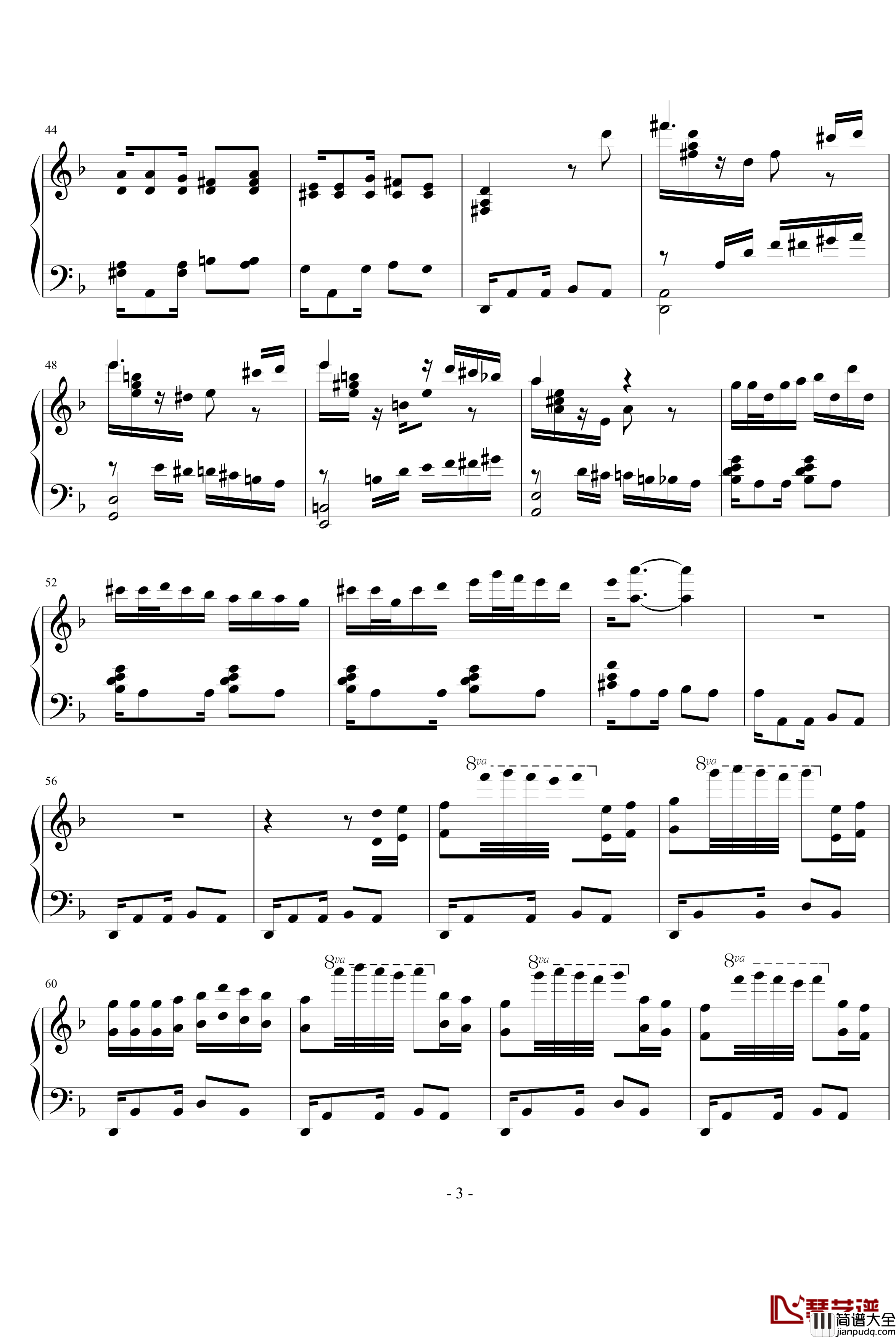 春舞钢琴谱_孙以强