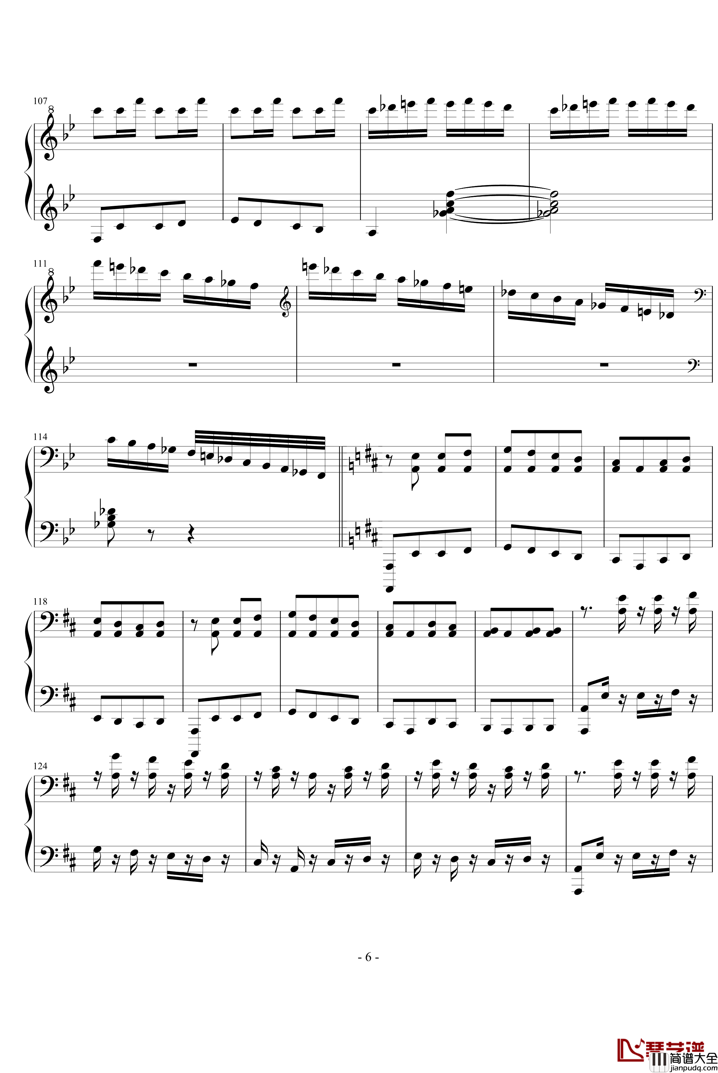 春舞钢琴谱_孙以强