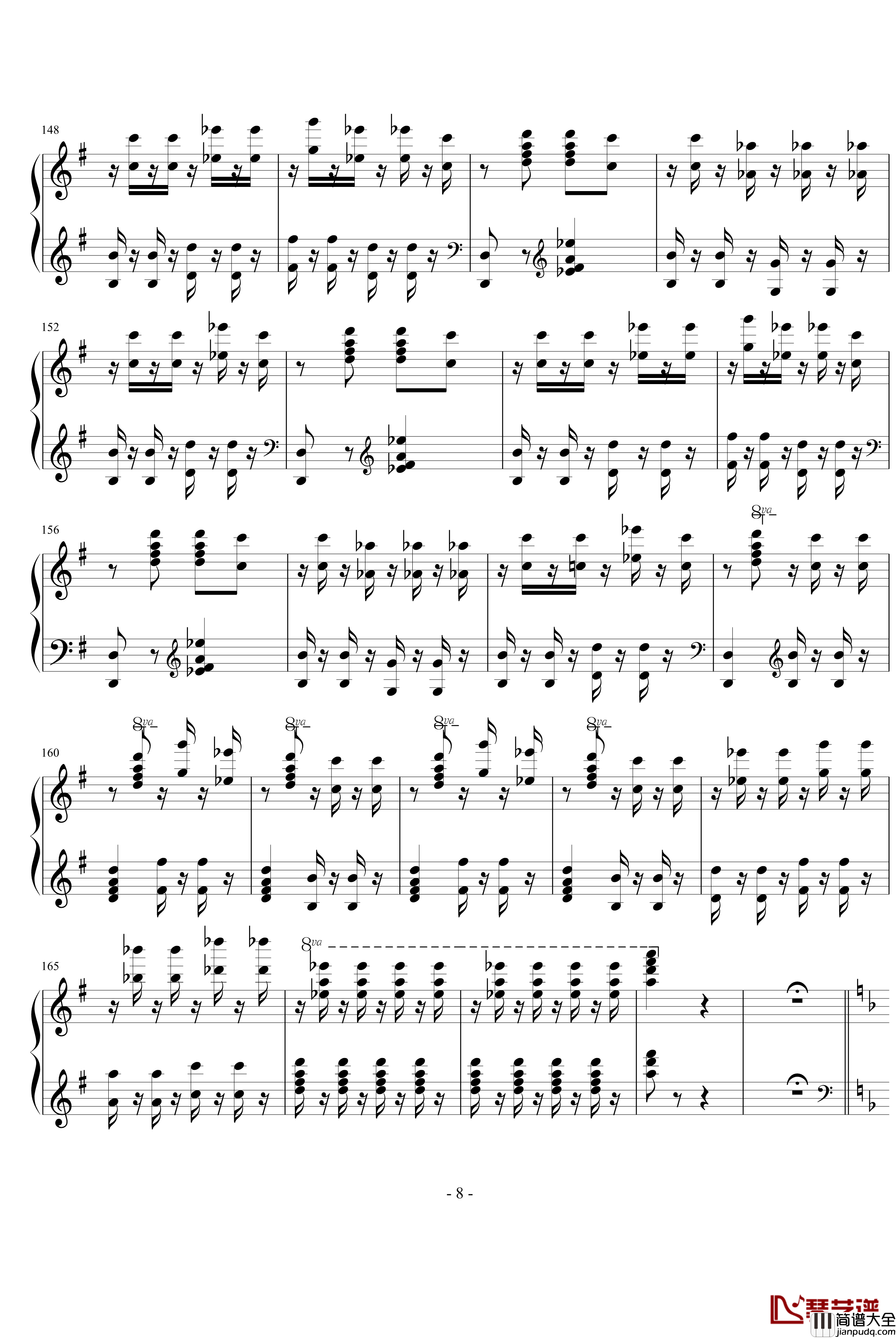 春舞钢琴谱_孙以强