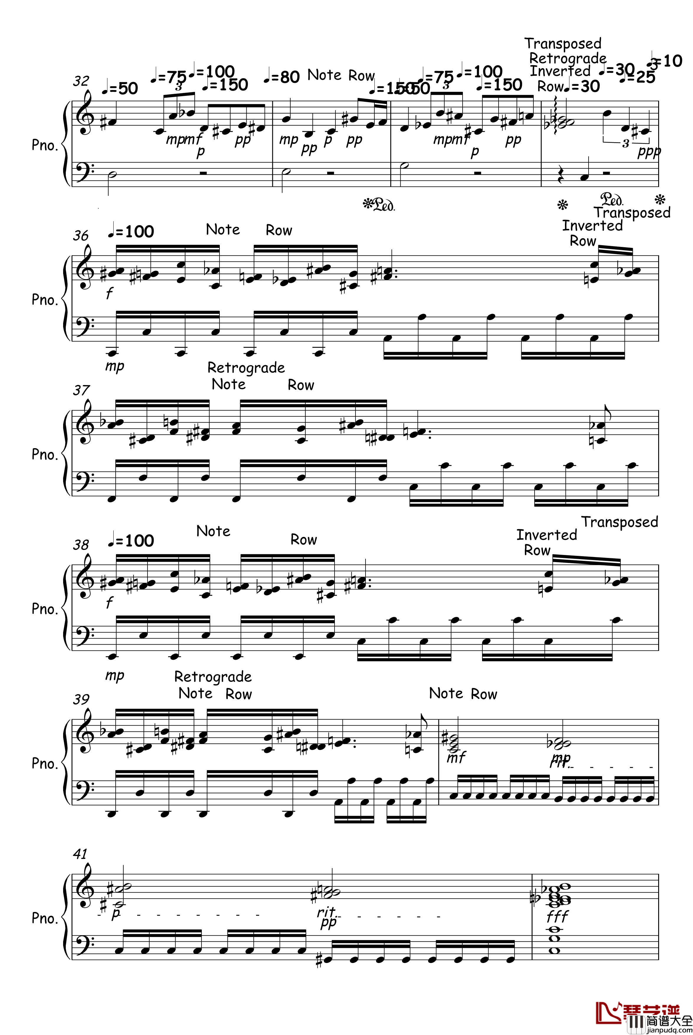 Clowns_and_Nightmares钢琴谱_苦后甘甜