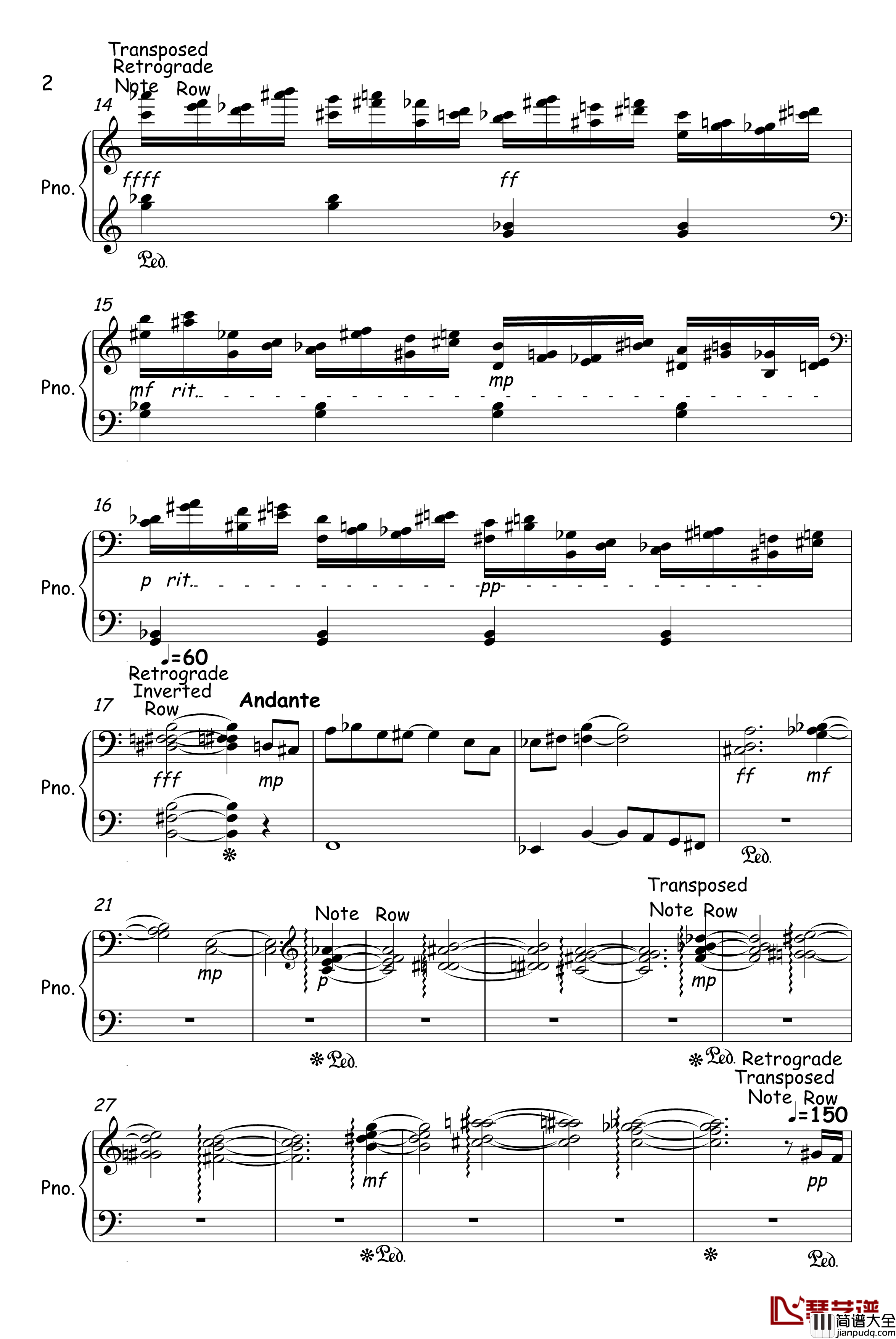 Clowns_and_Nightmares钢琴谱_苦后甘甜