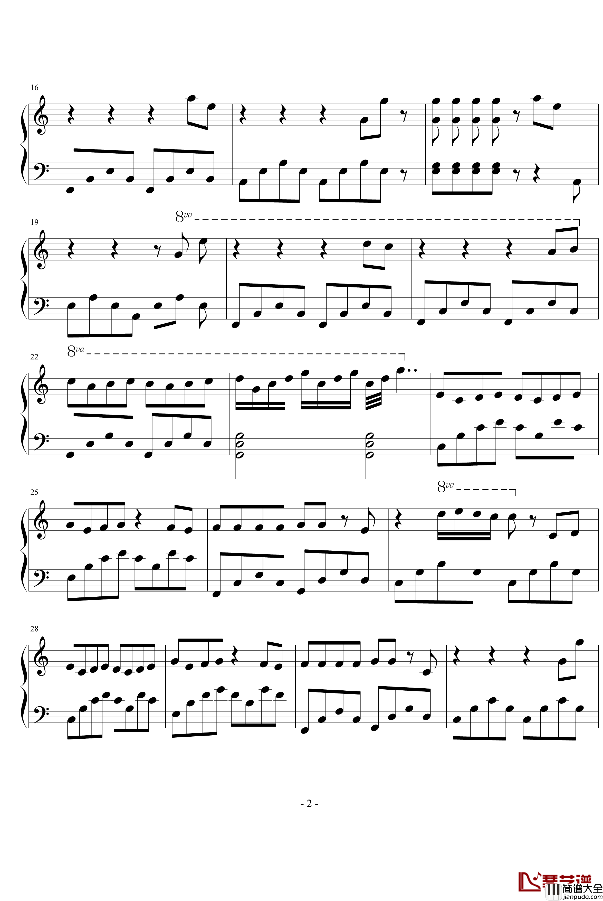 喜悦的泪珠钢琴谱_改编_克莱德曼