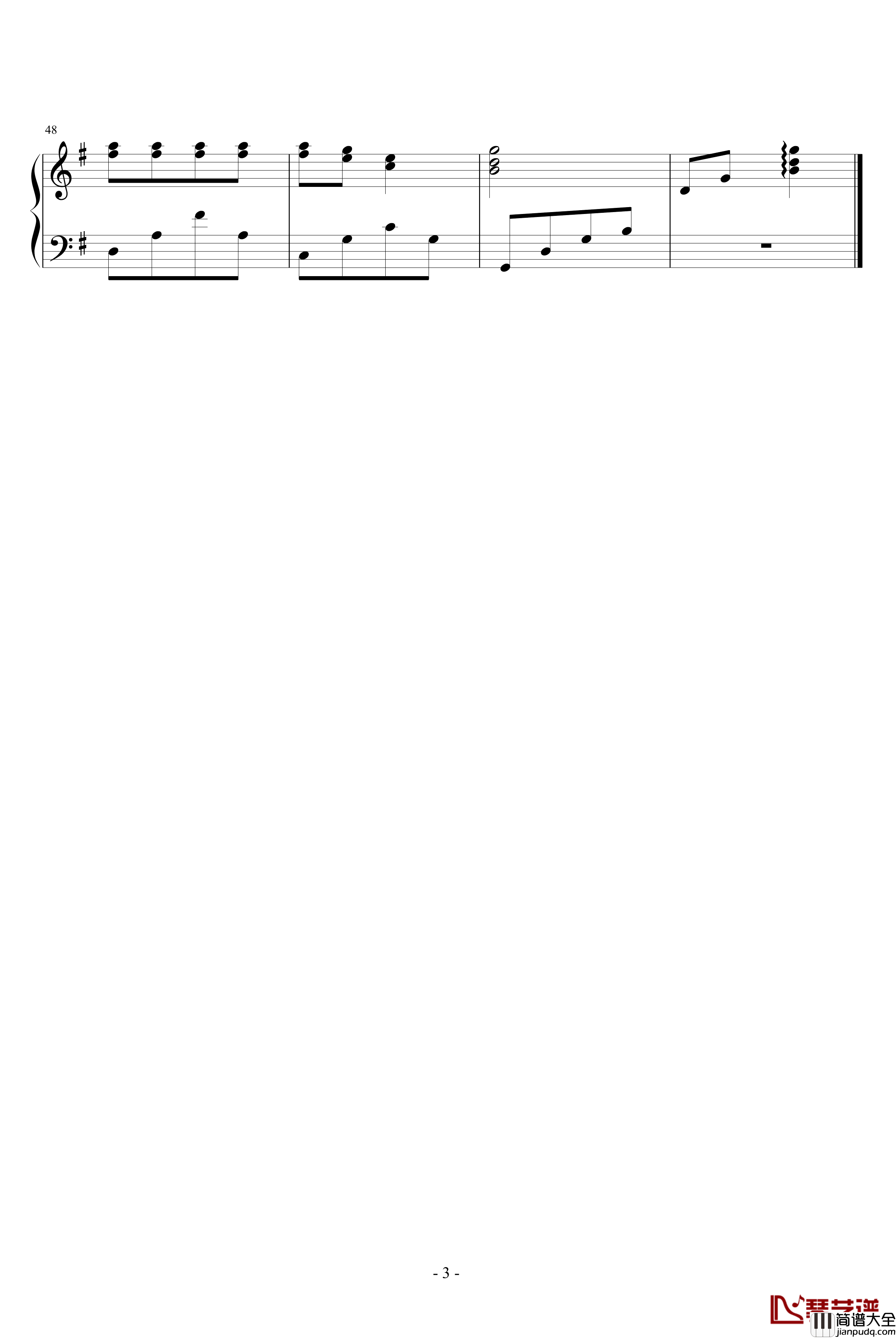 停滞的回忆钢琴谱_俨