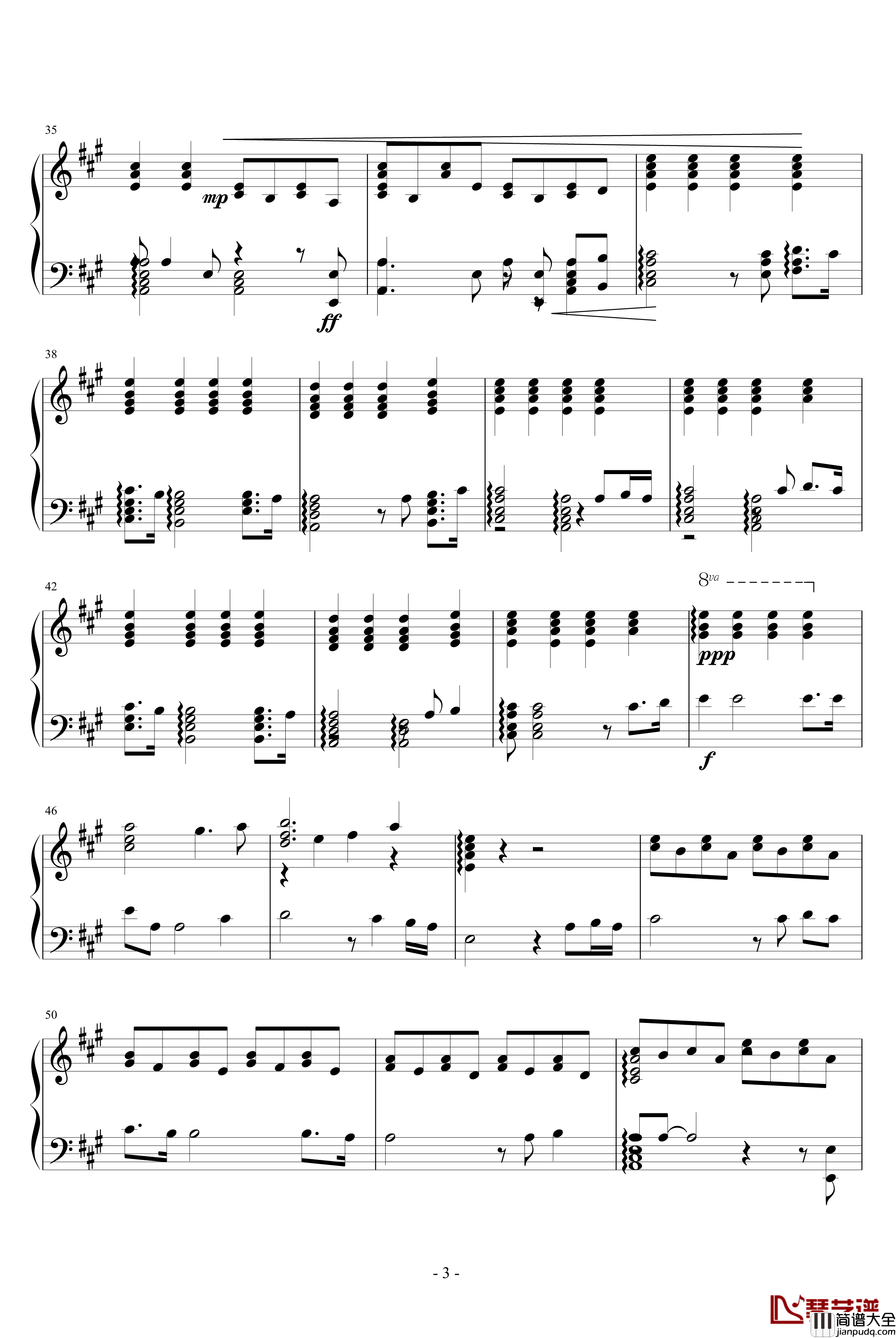 the_rose钢琴谱_westlife_西城男孩