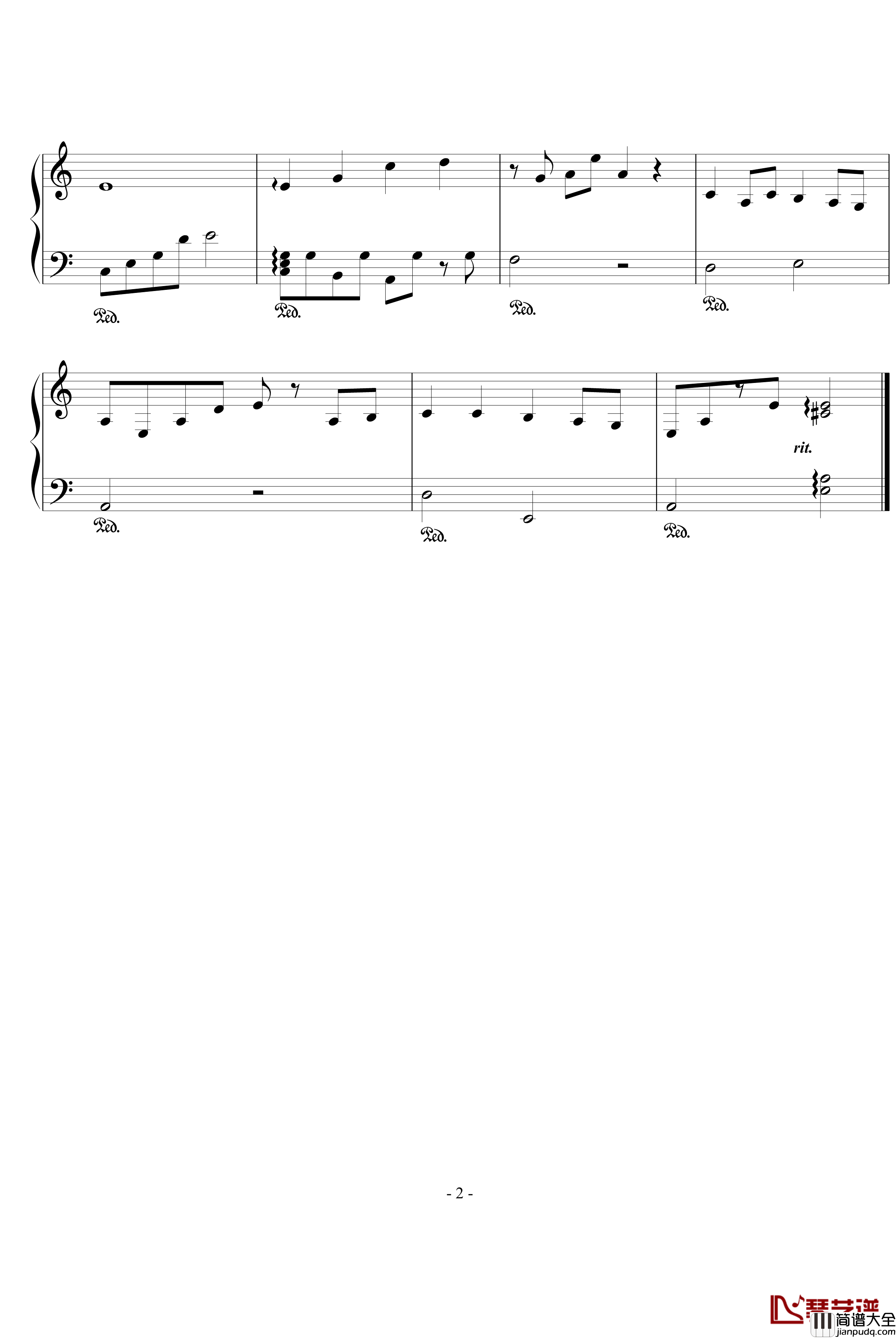 士兵突击插曲钢琴谱_吉他版改编_影视