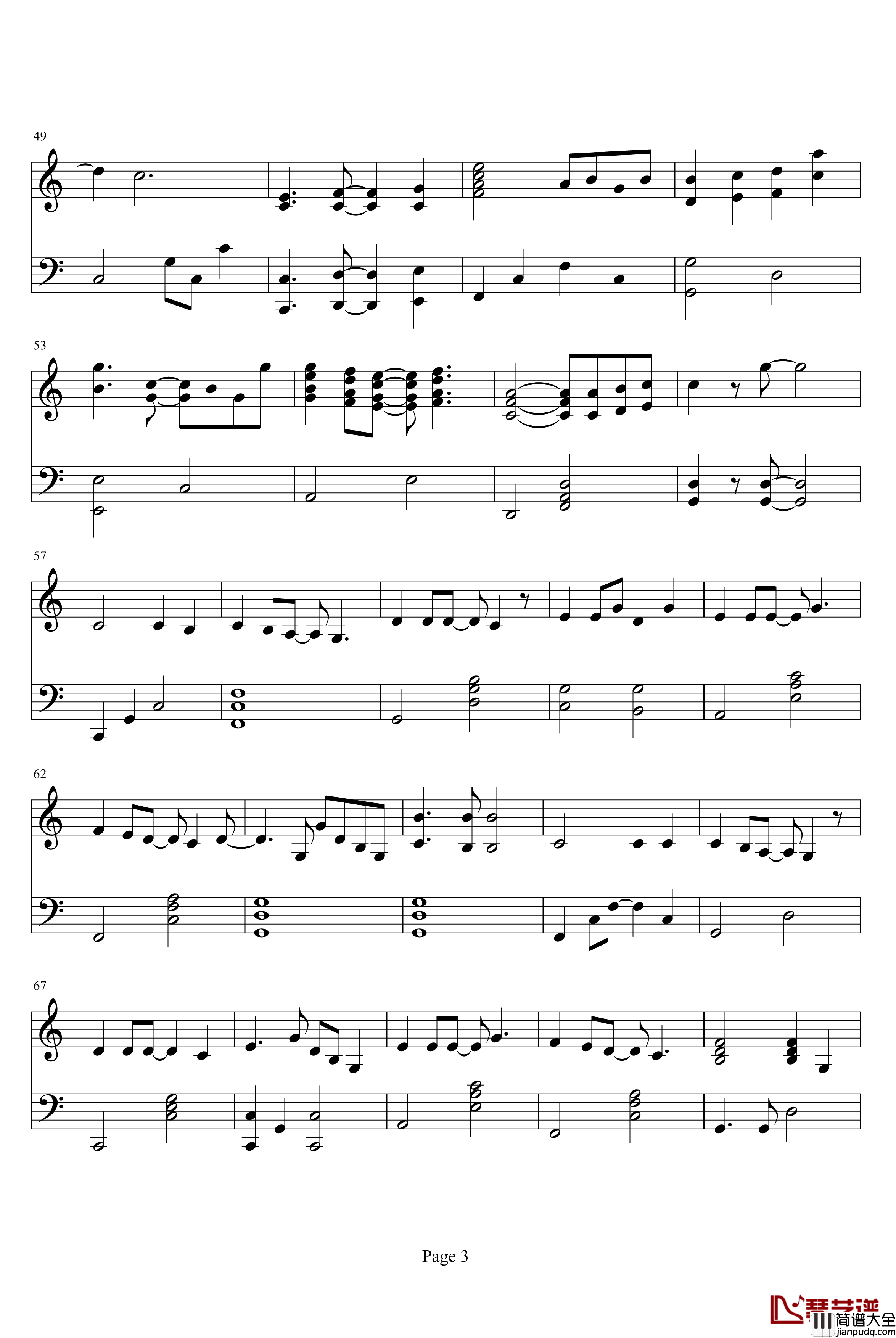 任天堂流泪钢琴谱_古巨基