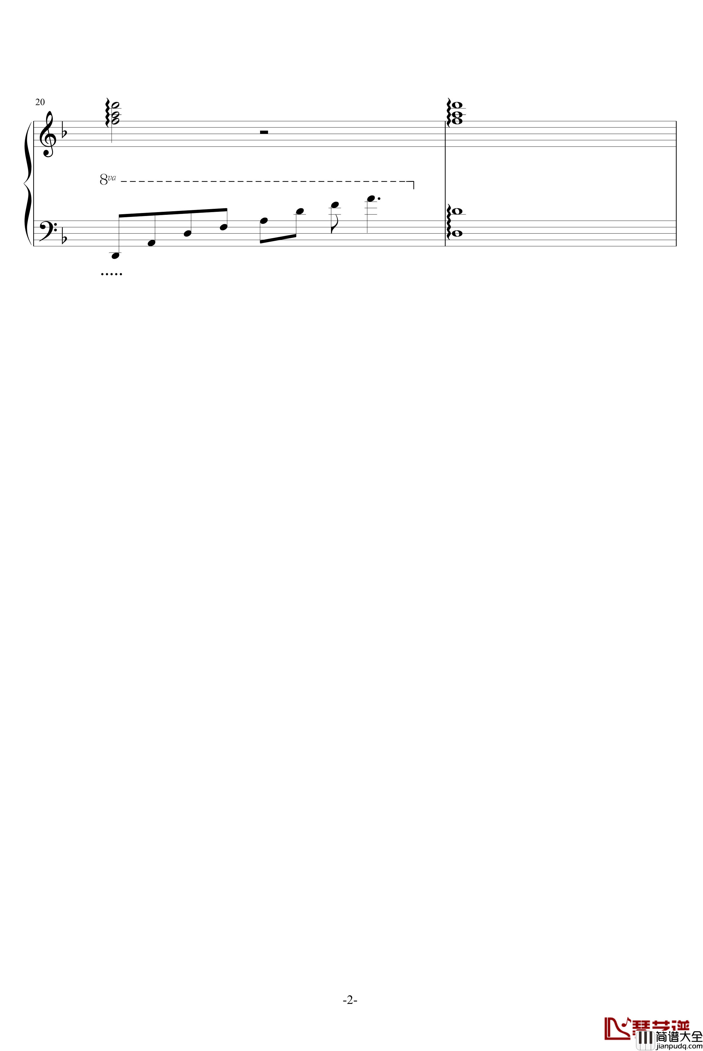 立可白钢琴谱_⒋⒍⒏⒐