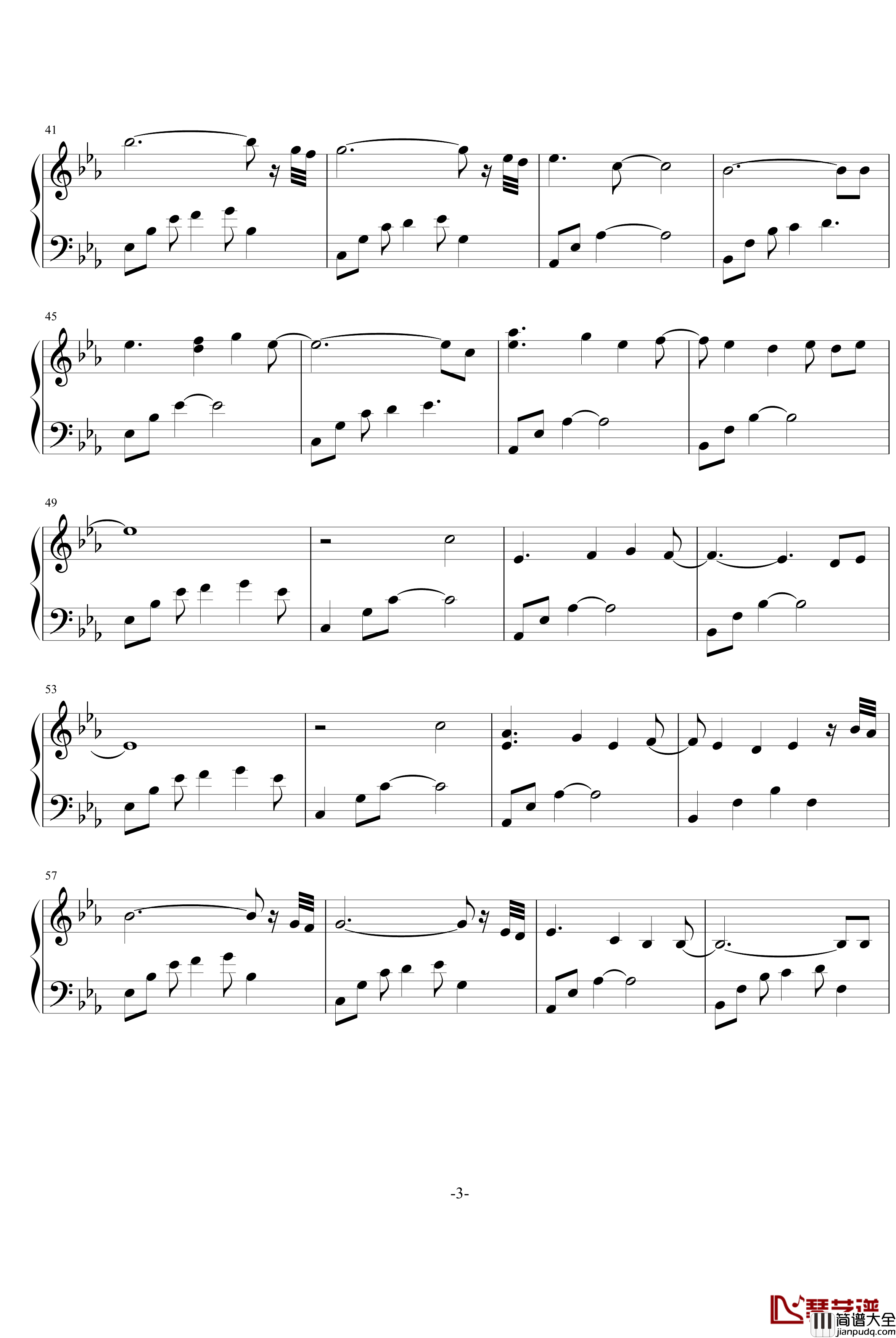 The_Gife钢琴谱_David_Nevue