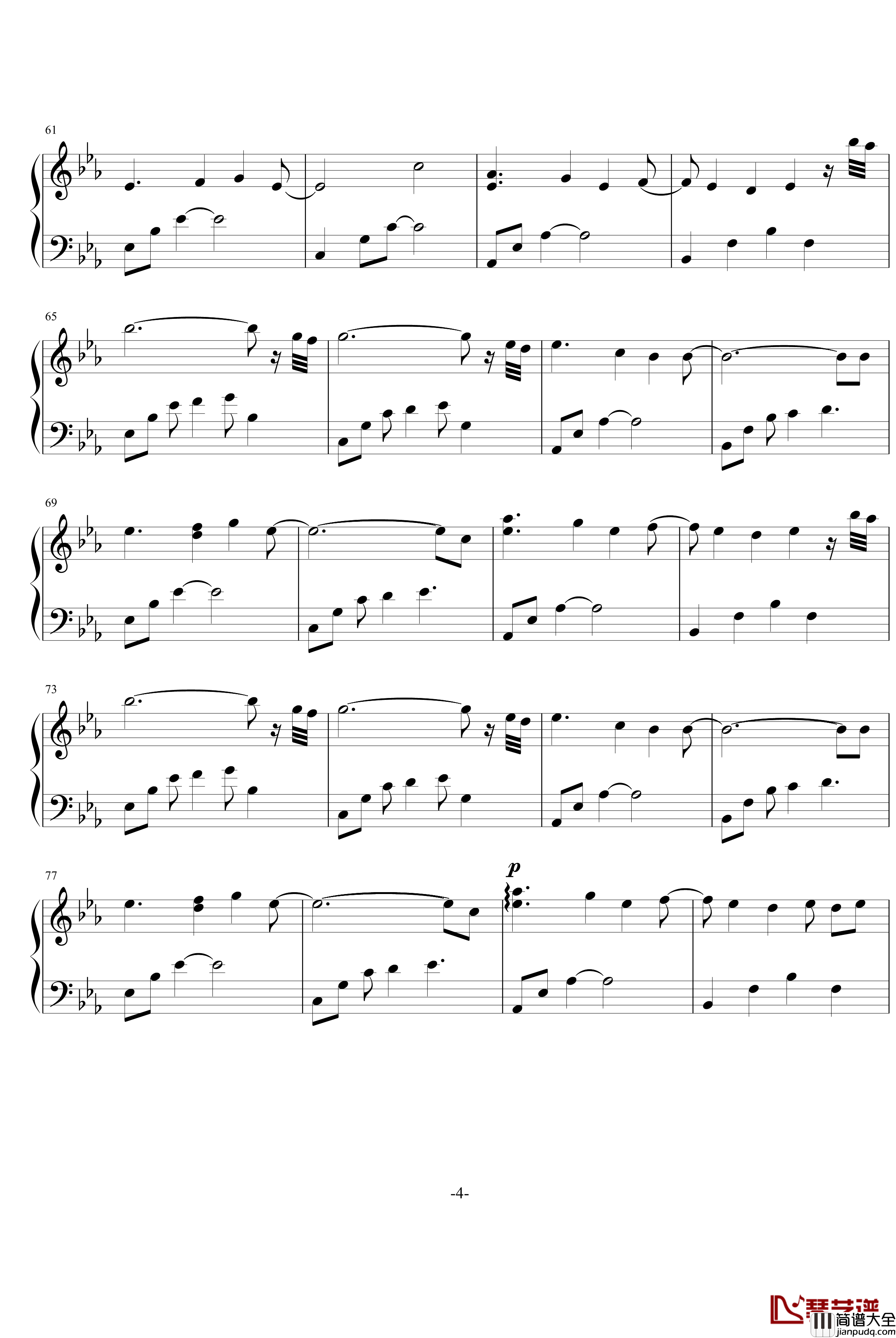 The_Gife钢琴谱_David_Nevue