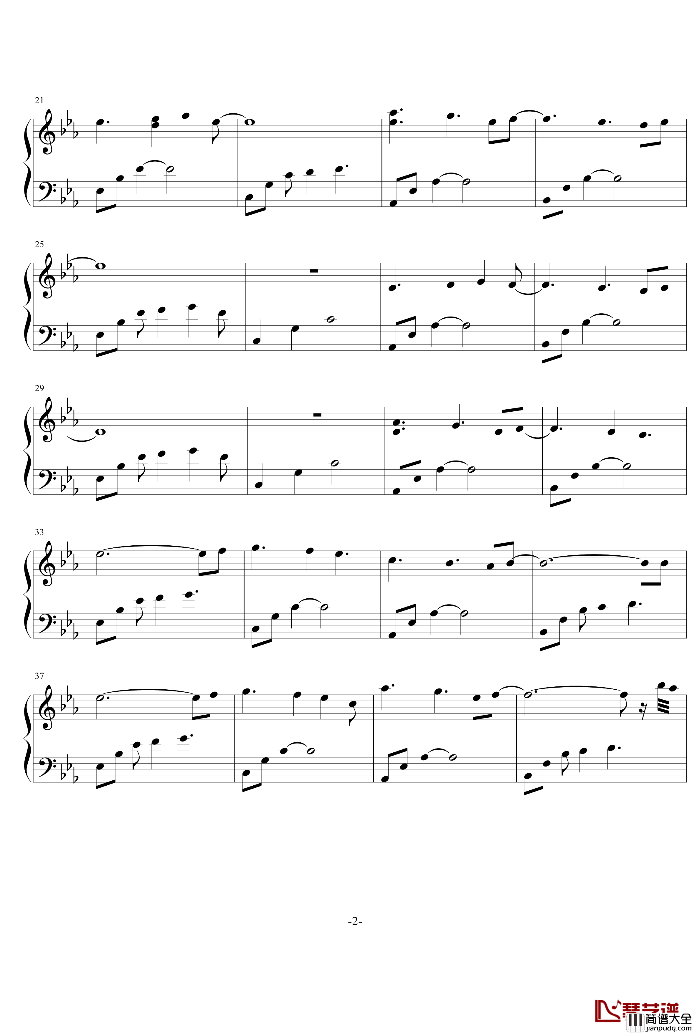 The_Gife钢琴谱_David_Nevue