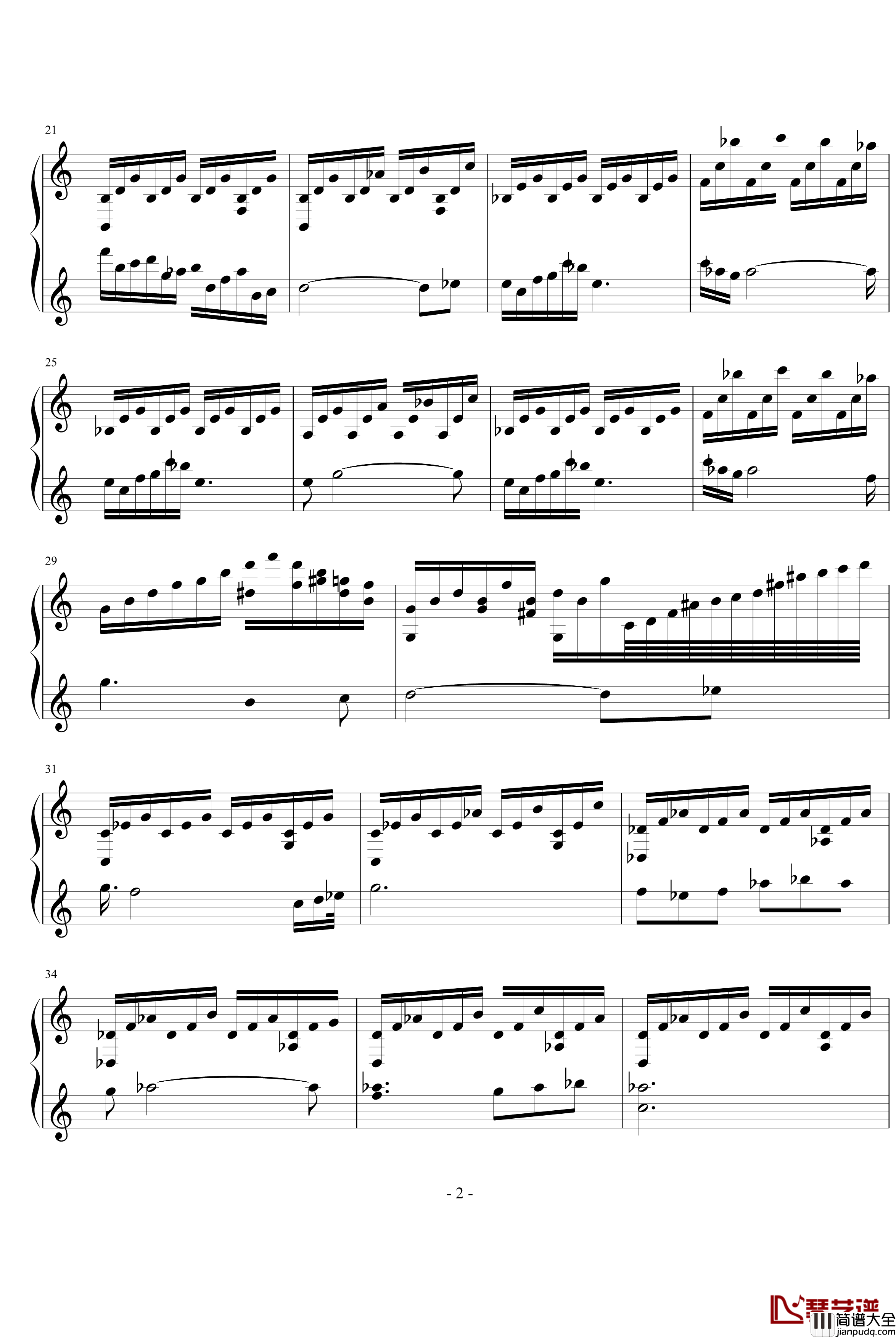 心月不归钢琴谱_齐少凡