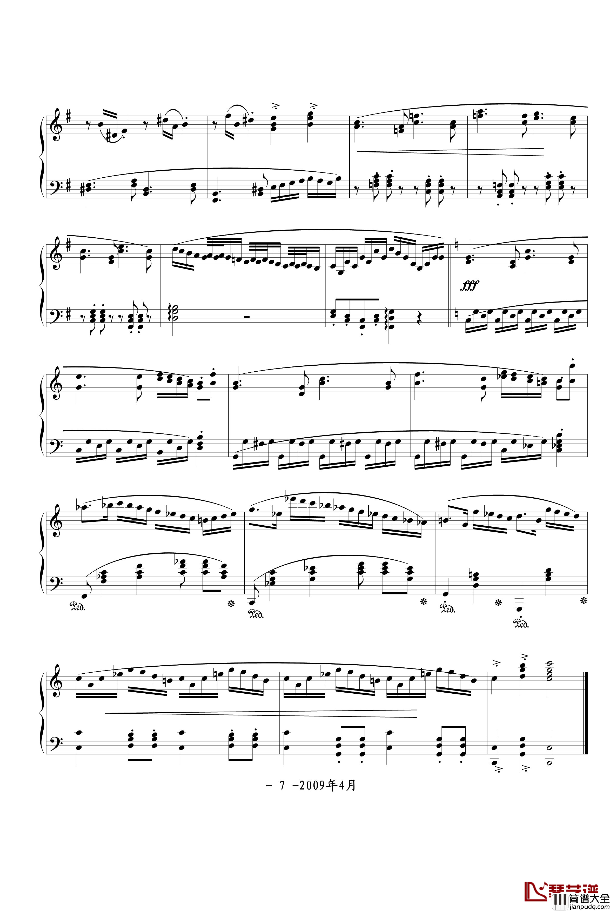 80后的莫扎特钢琴谱_龙哥们