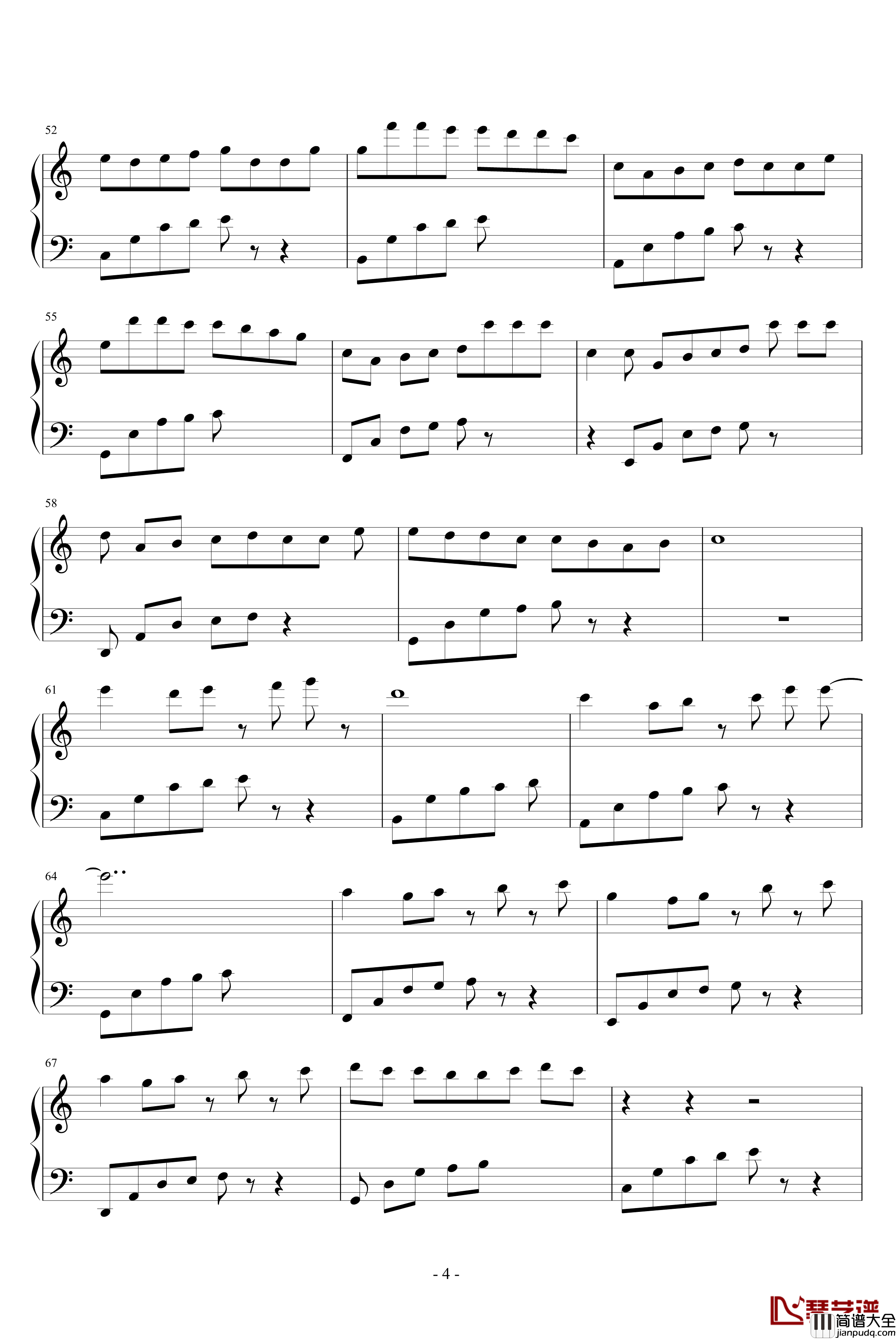 十三号车站钢琴谱_voice