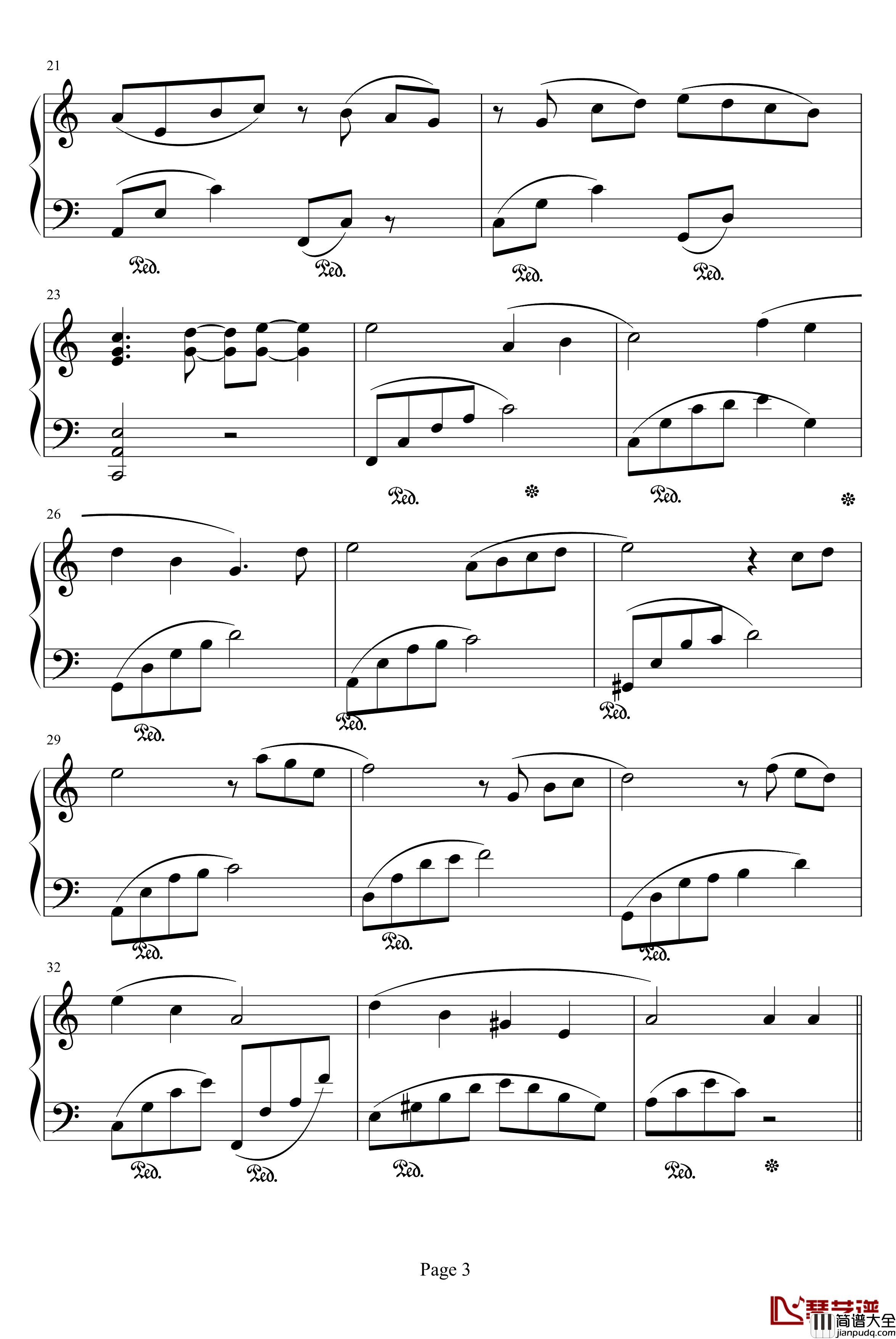 再见虫虫钢琴谱_ss66993300